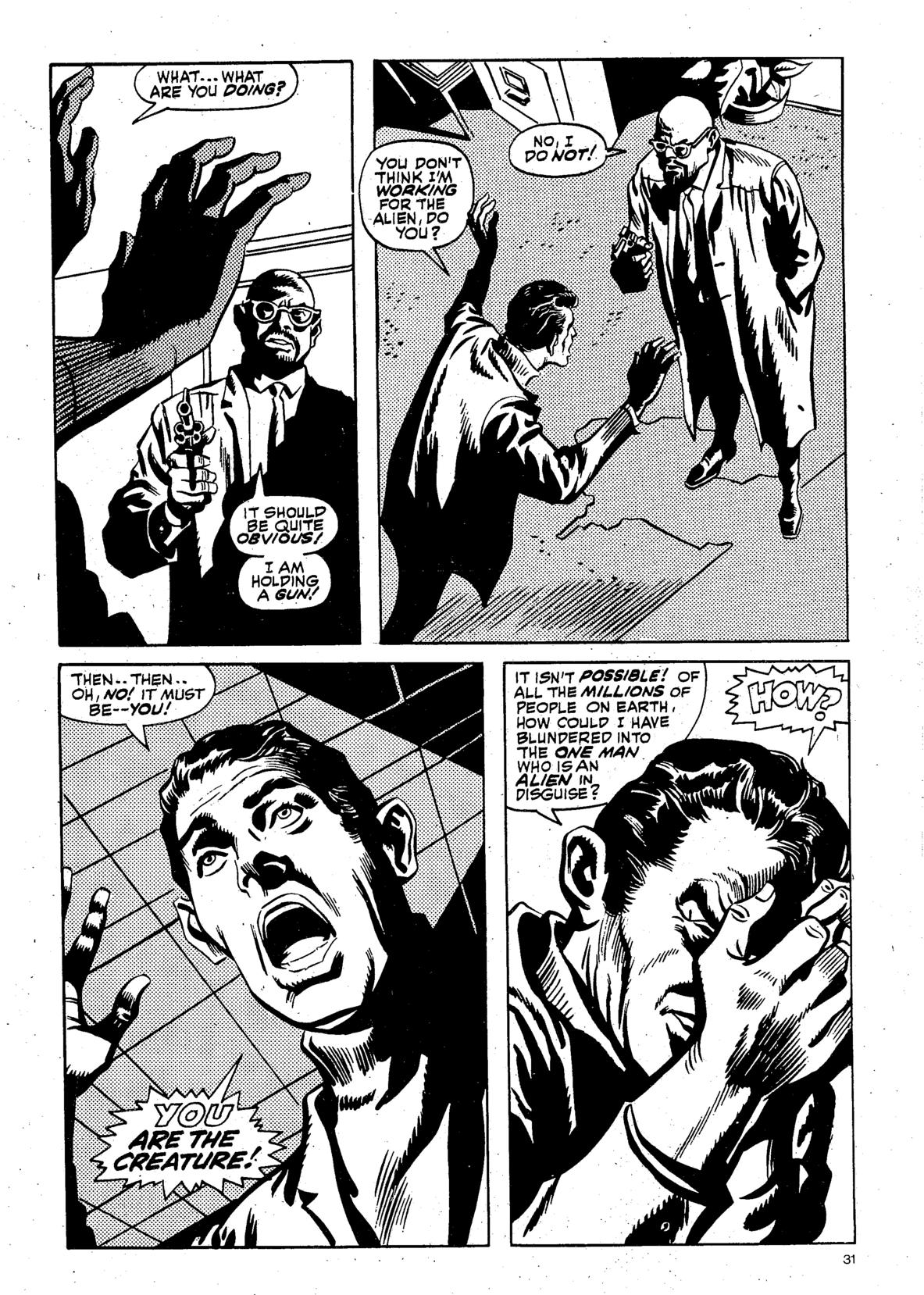 Read online Star Wars Weekly comic -  Issue #146 - 31
