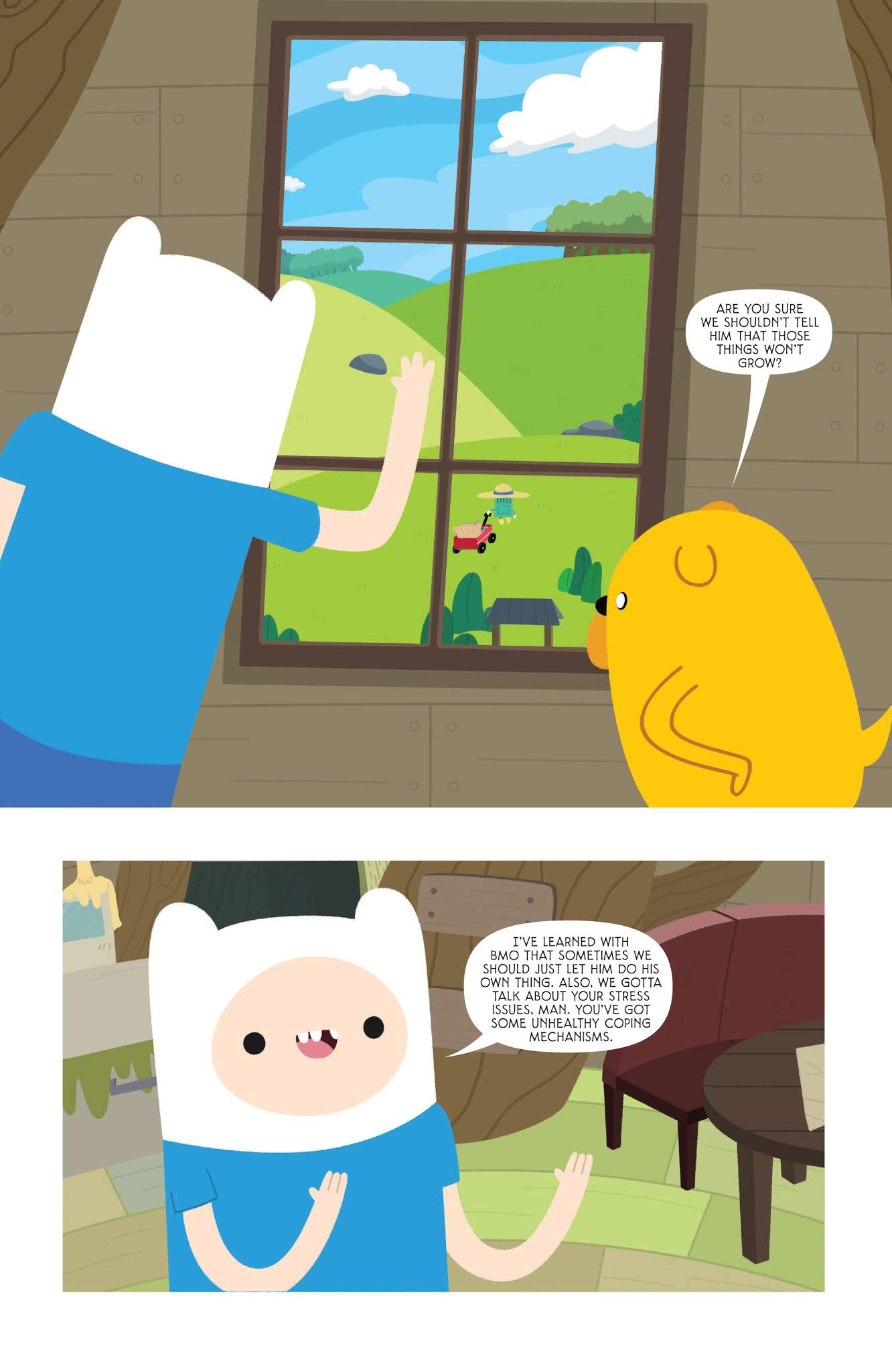 Read online Adventure Time: BMO Bonanza comic -  Issue # Full - 6