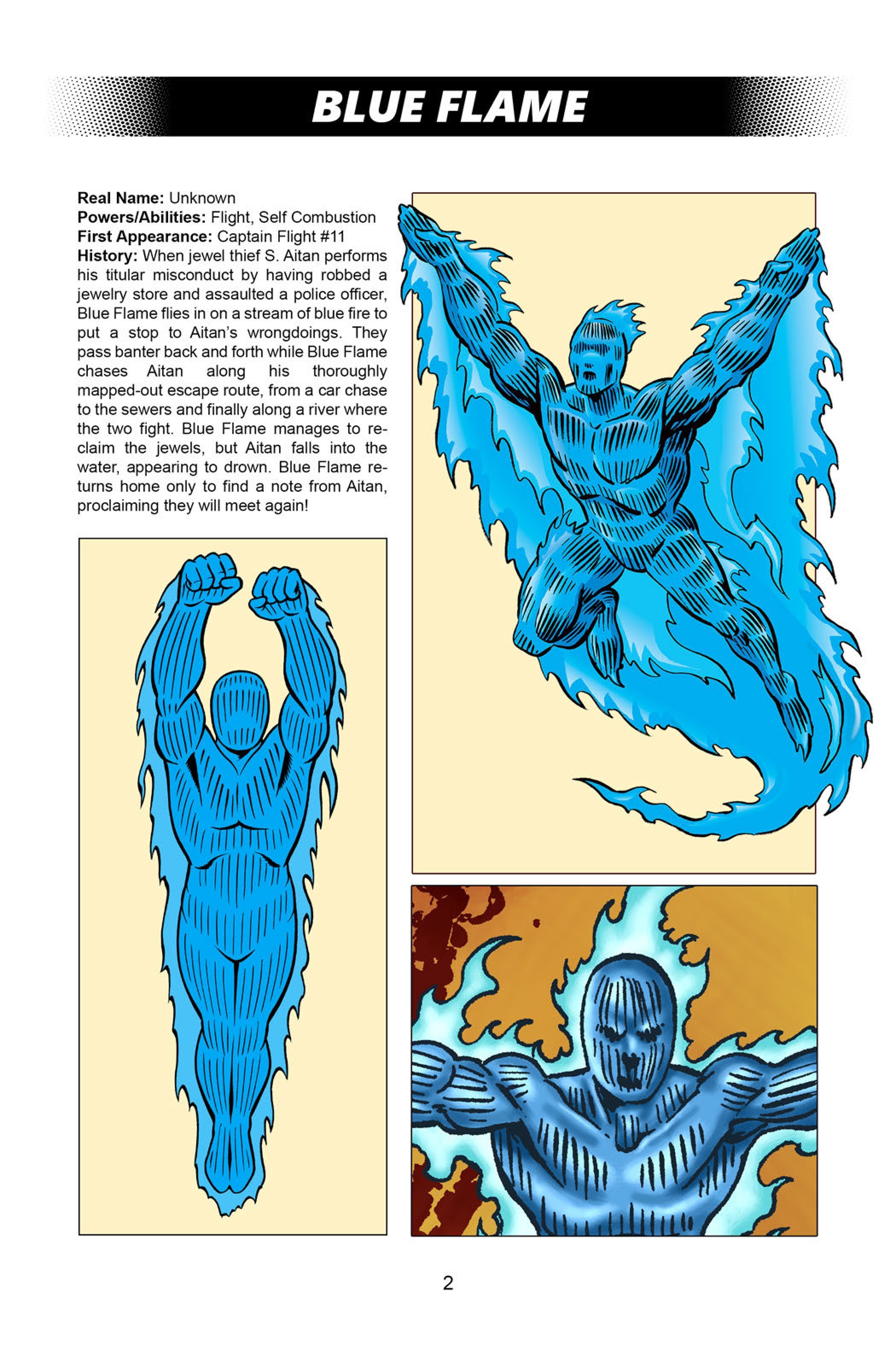 Read online Heroes of the Golden Age comic -  Issue #2 - 8