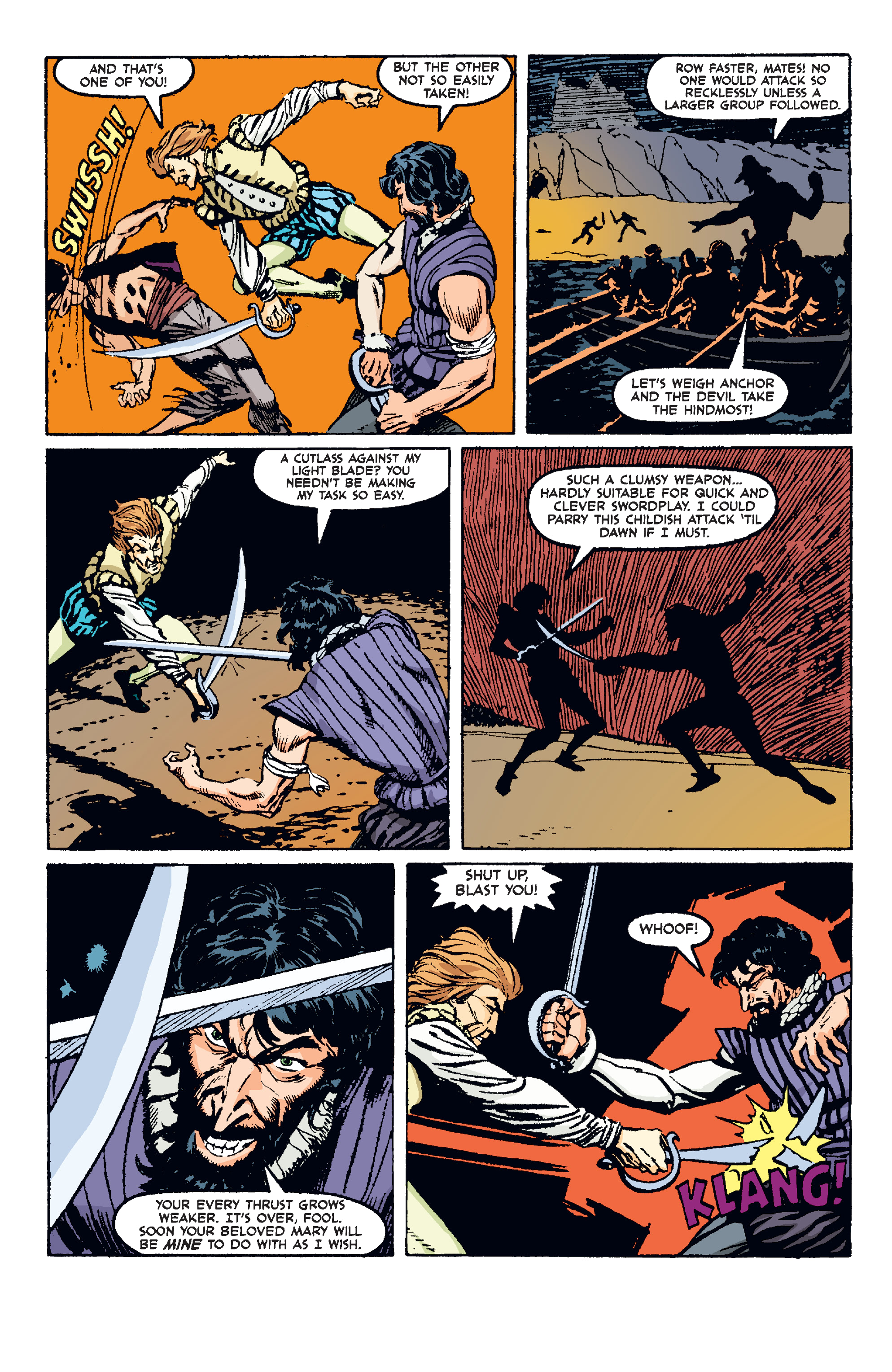 Read online The Sword of Solomon Kane comic -  Issue #3 - 20