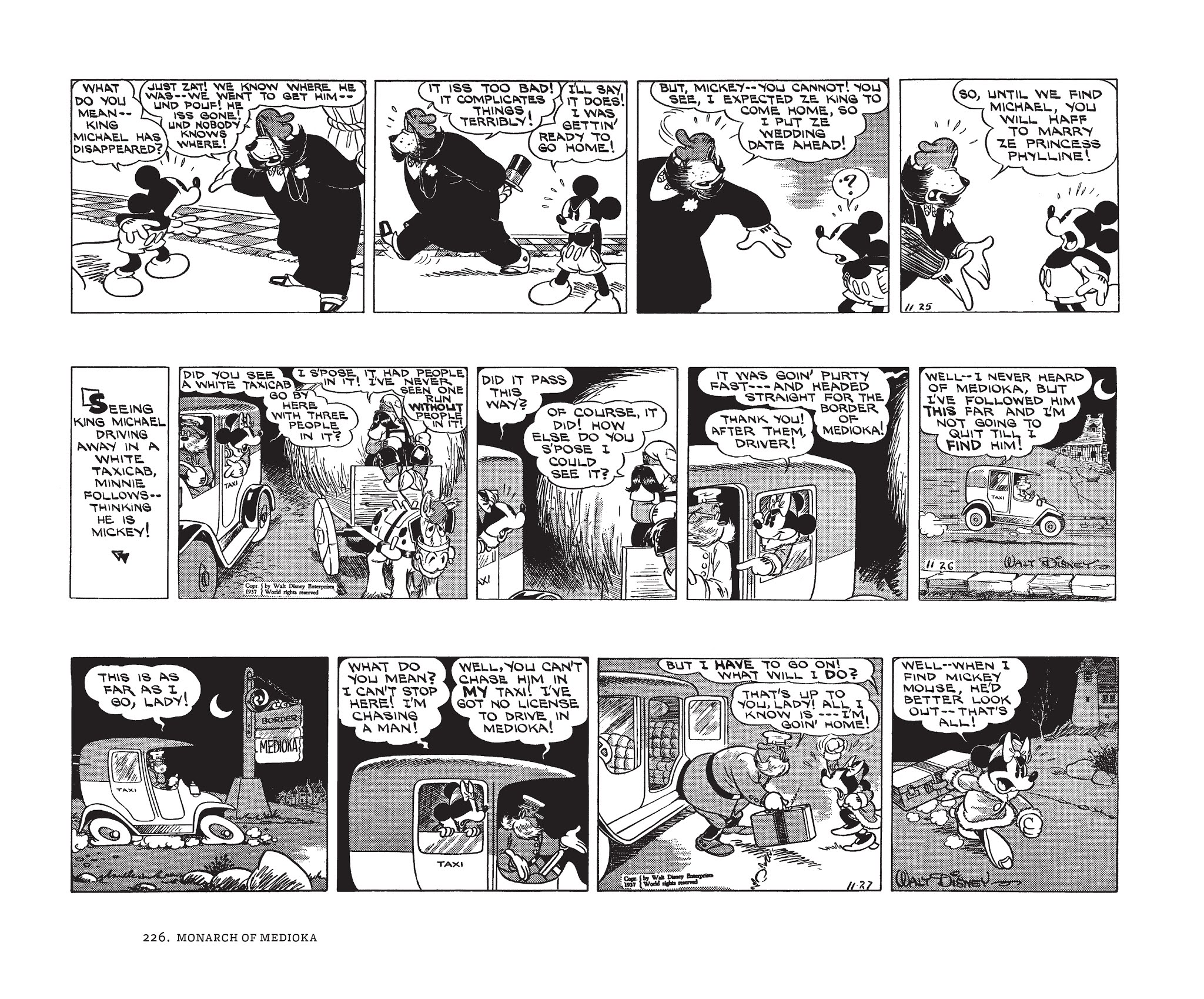Read online Walt Disney's Mickey Mouse by Floyd Gottfredson comic -  Issue # TPB 4 (Part 3) - 26