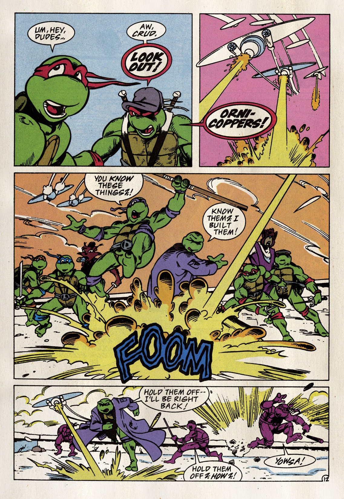 Read online Teenage Mutant Ninja Turtles Adventures (2012) comic -  Issue # TPB 10 - 71