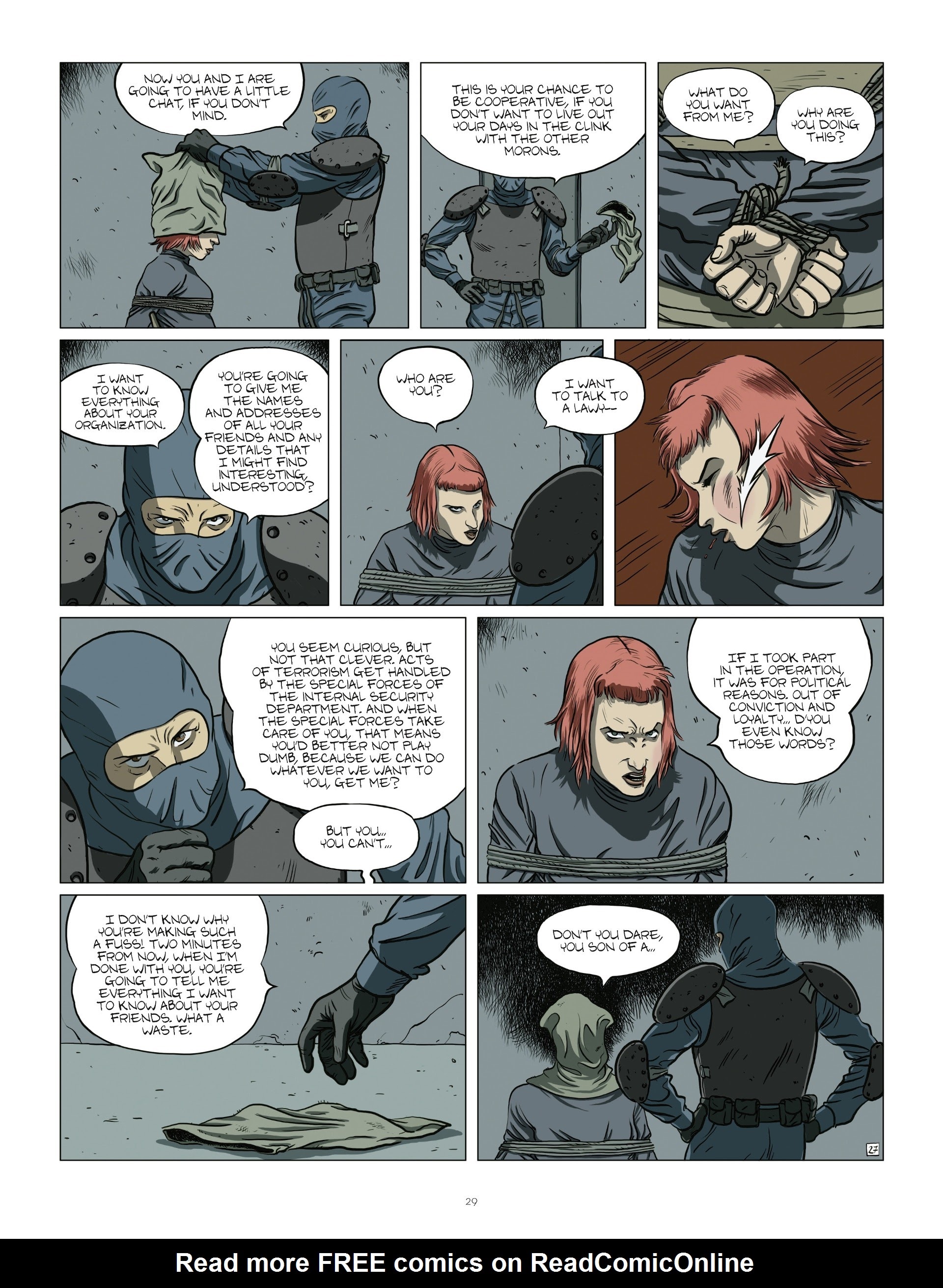 Read online The Kingdom of the Blind comic -  Issue #1 - 29