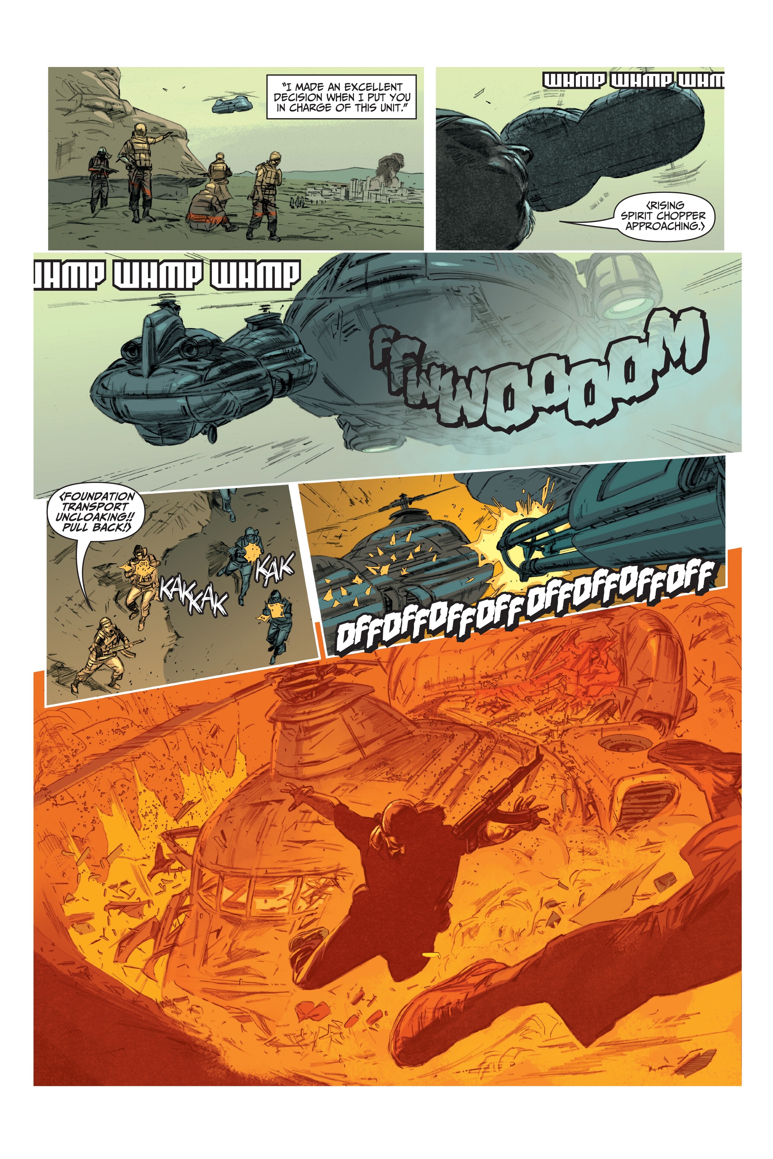 Read online Imperium comic -  Issue # _Deluxe Edition (Part 1) - 50