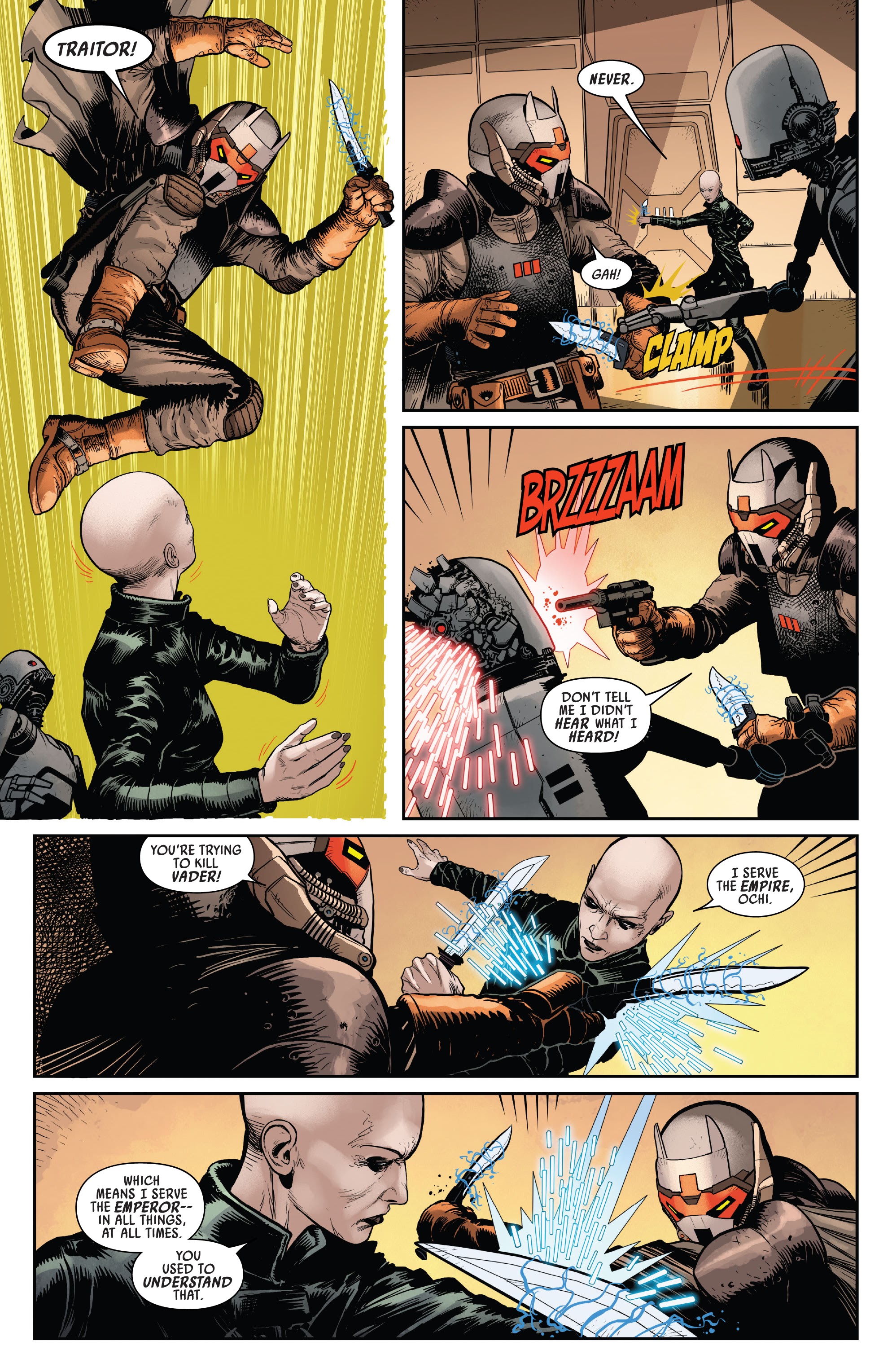 Read online Star Wars: Darth Vader (2020) comic -  Issue #16 - 15