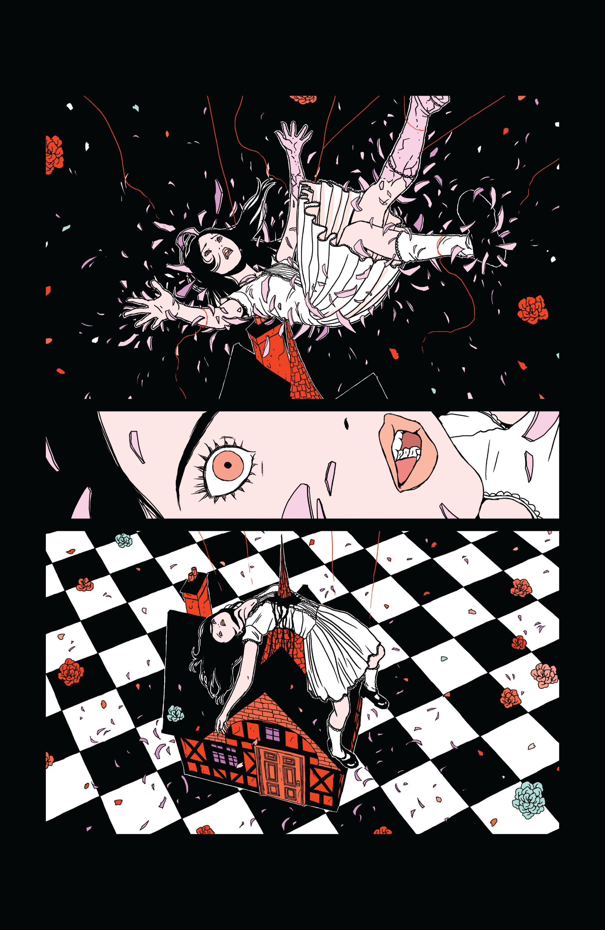Read online Maria Llovet’s Porcelain comic -  Issue #5 - 10