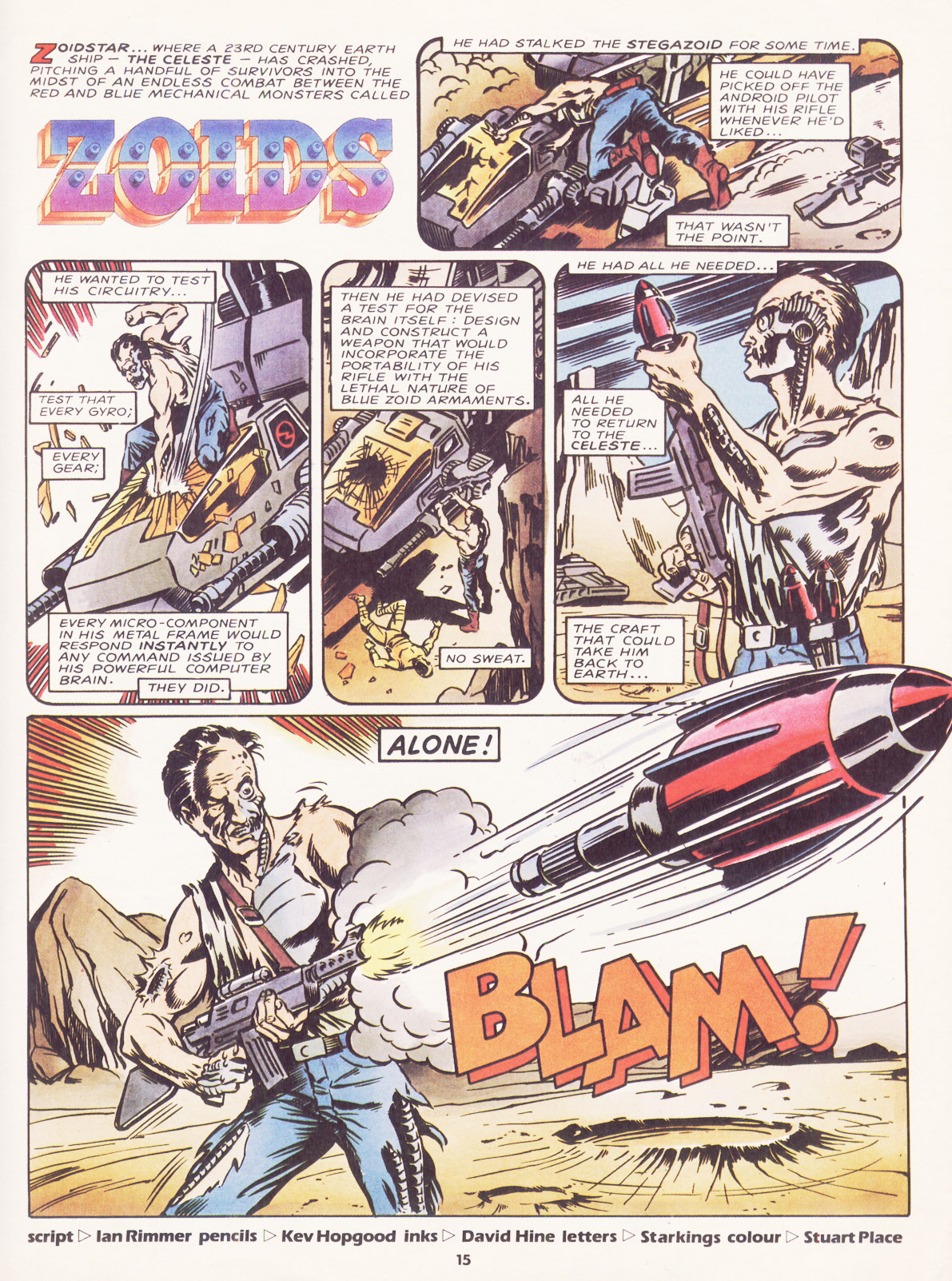 Read online Zoids Collected Comics comic -  Issue #4 - 15