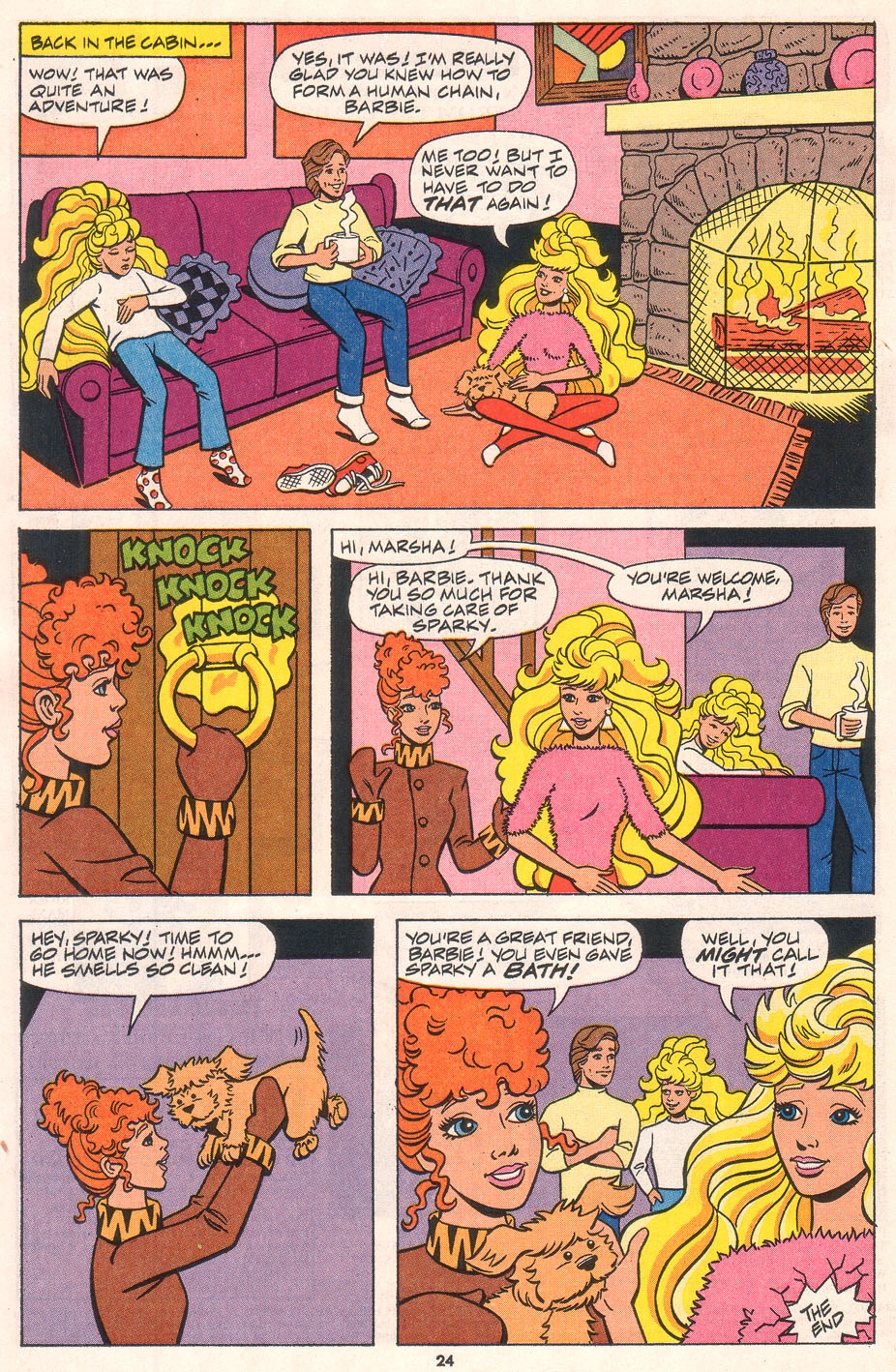 Read online Barbie comic -  Issue #14 - 26