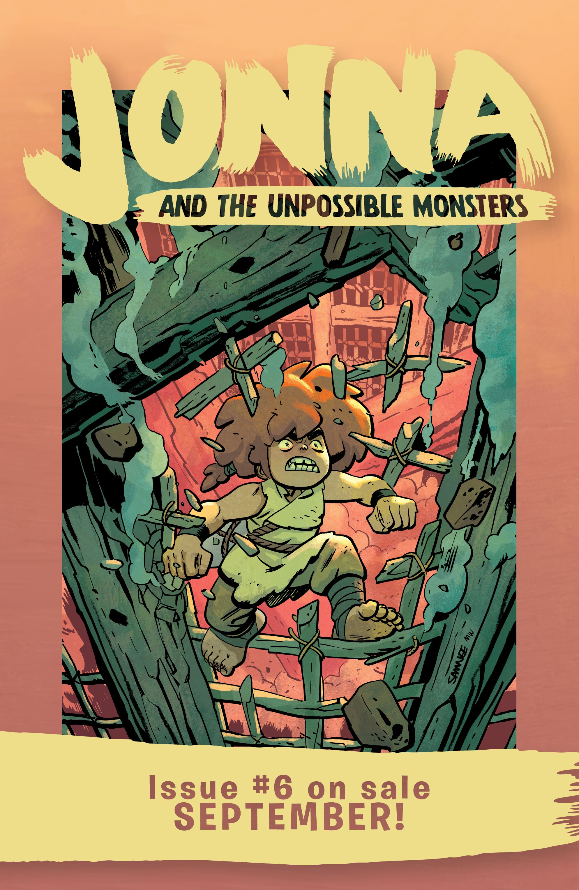 Read online Jonna and the Unpossible Monsters comic -  Issue #5 - 23