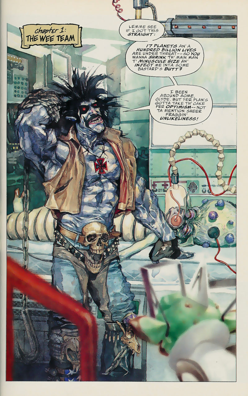 Read online Lobo: Fragtastic Voyage comic -  Issue # Full - 4