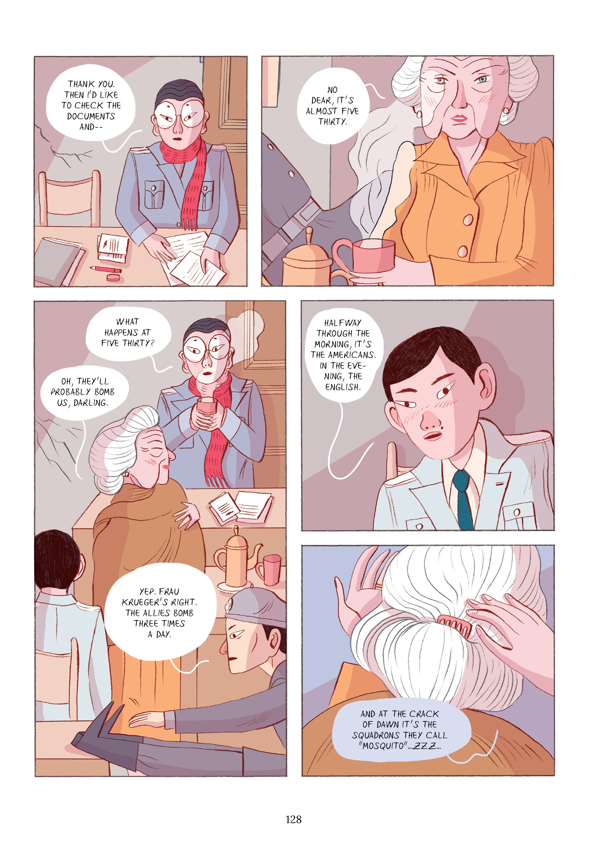 Read online Papaya Salad comic -  Issue # TPB (Part 2) - 24