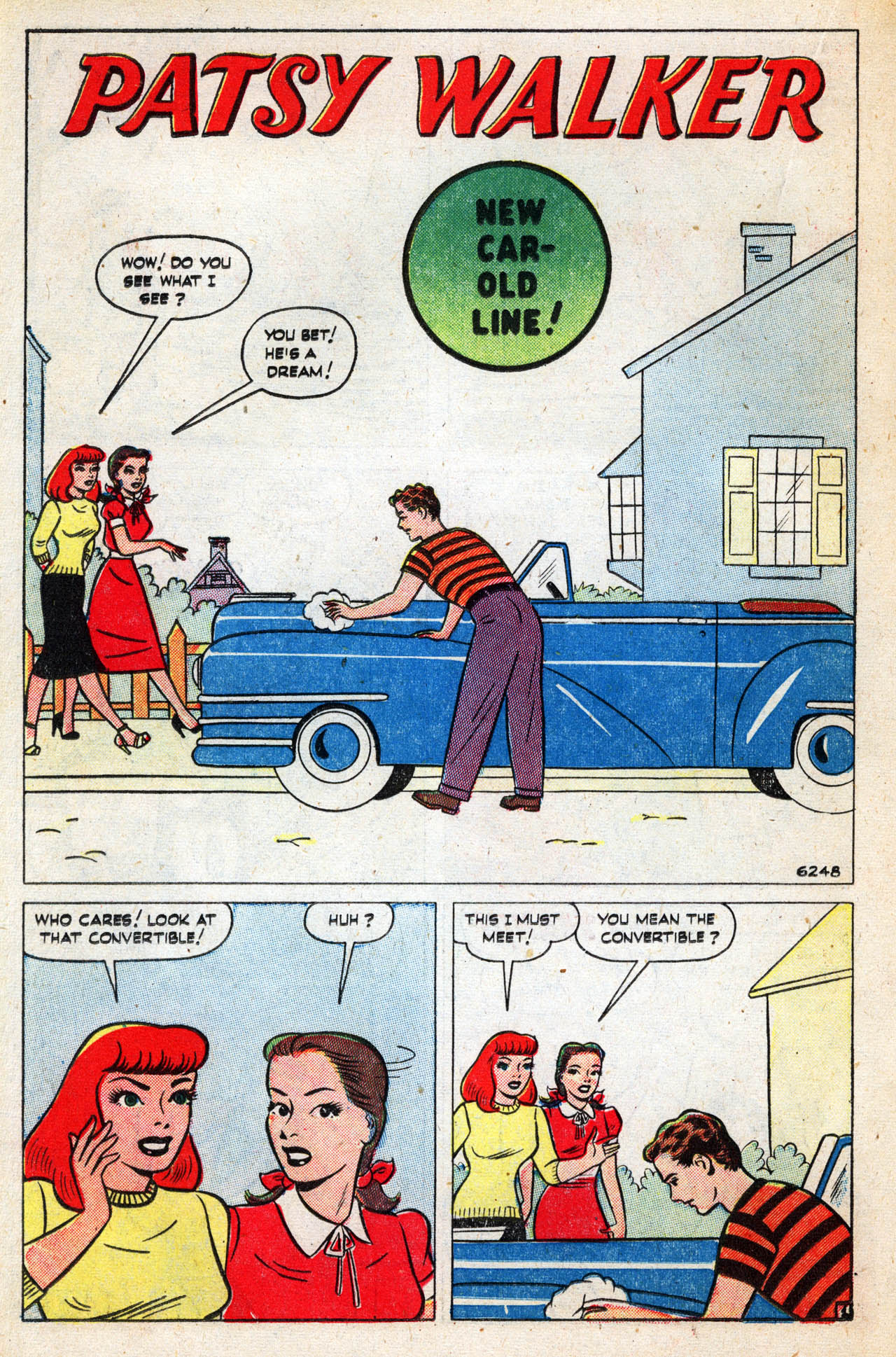 Read online Patsy Walker comic -  Issue #29 - 26