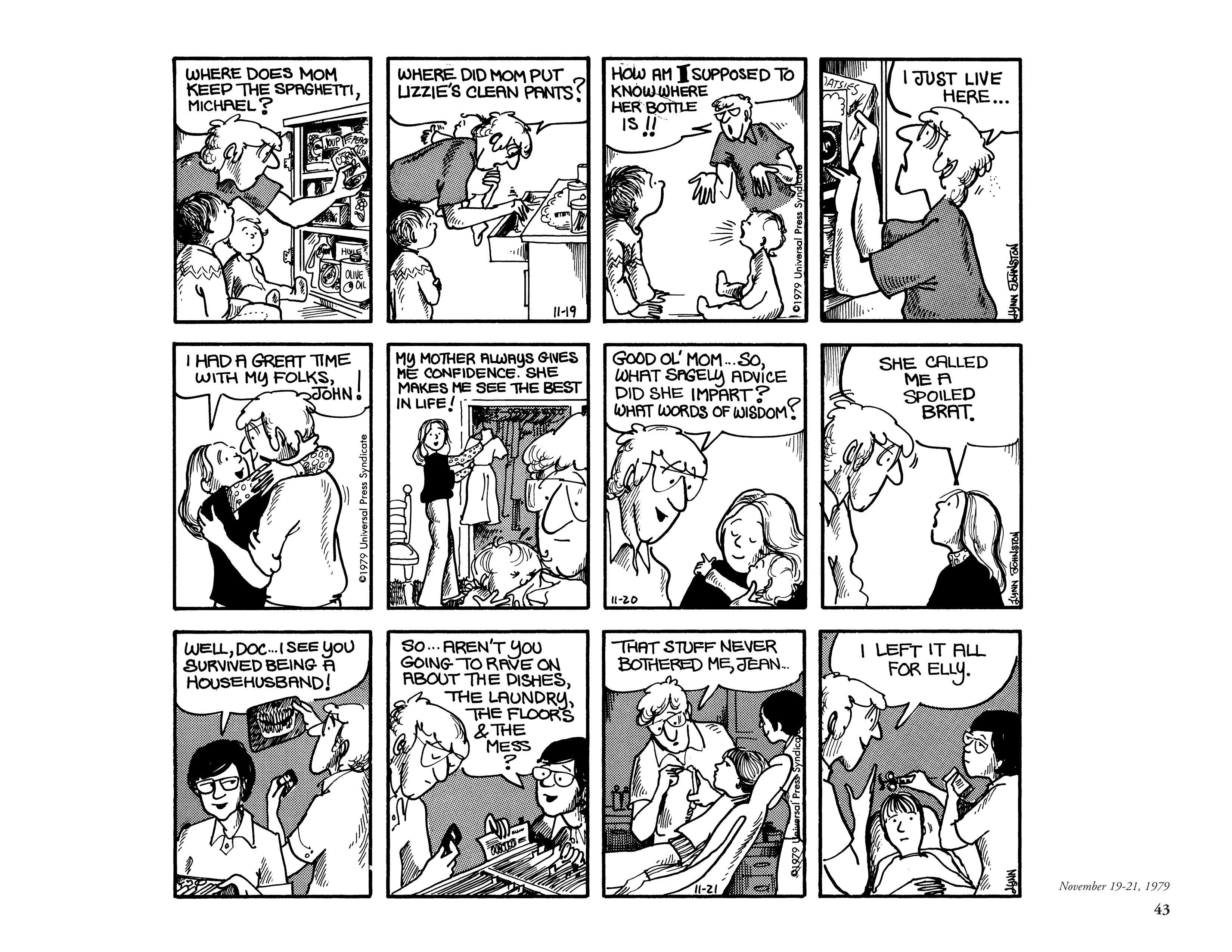 Read online For Better Or For Worse: The Complete Library comic -  Issue # TPB 1 (Part 1) - 43