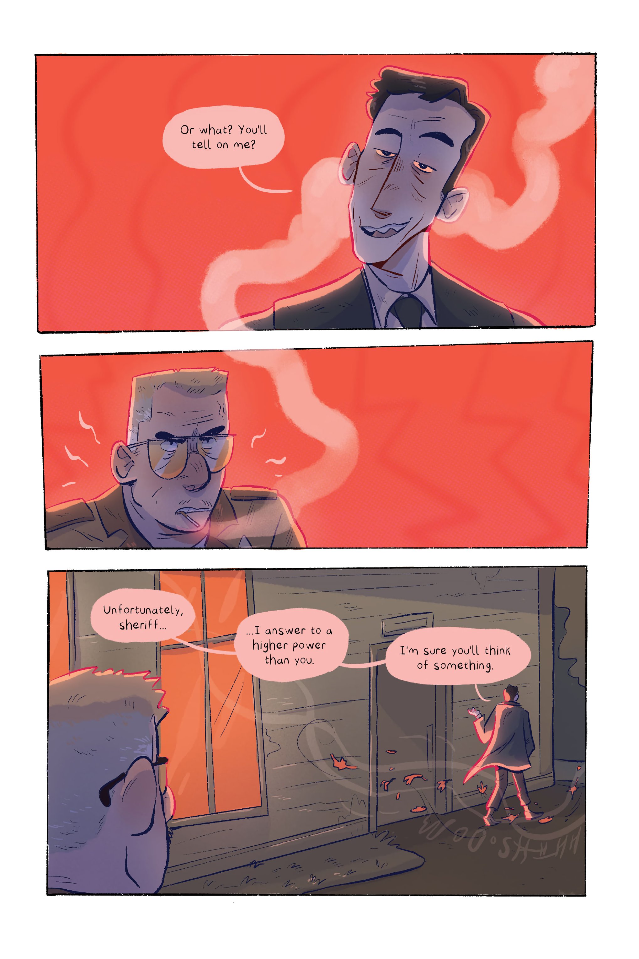 Read online Let Me Out comic -  Issue # TPB (Part 1) - 21
