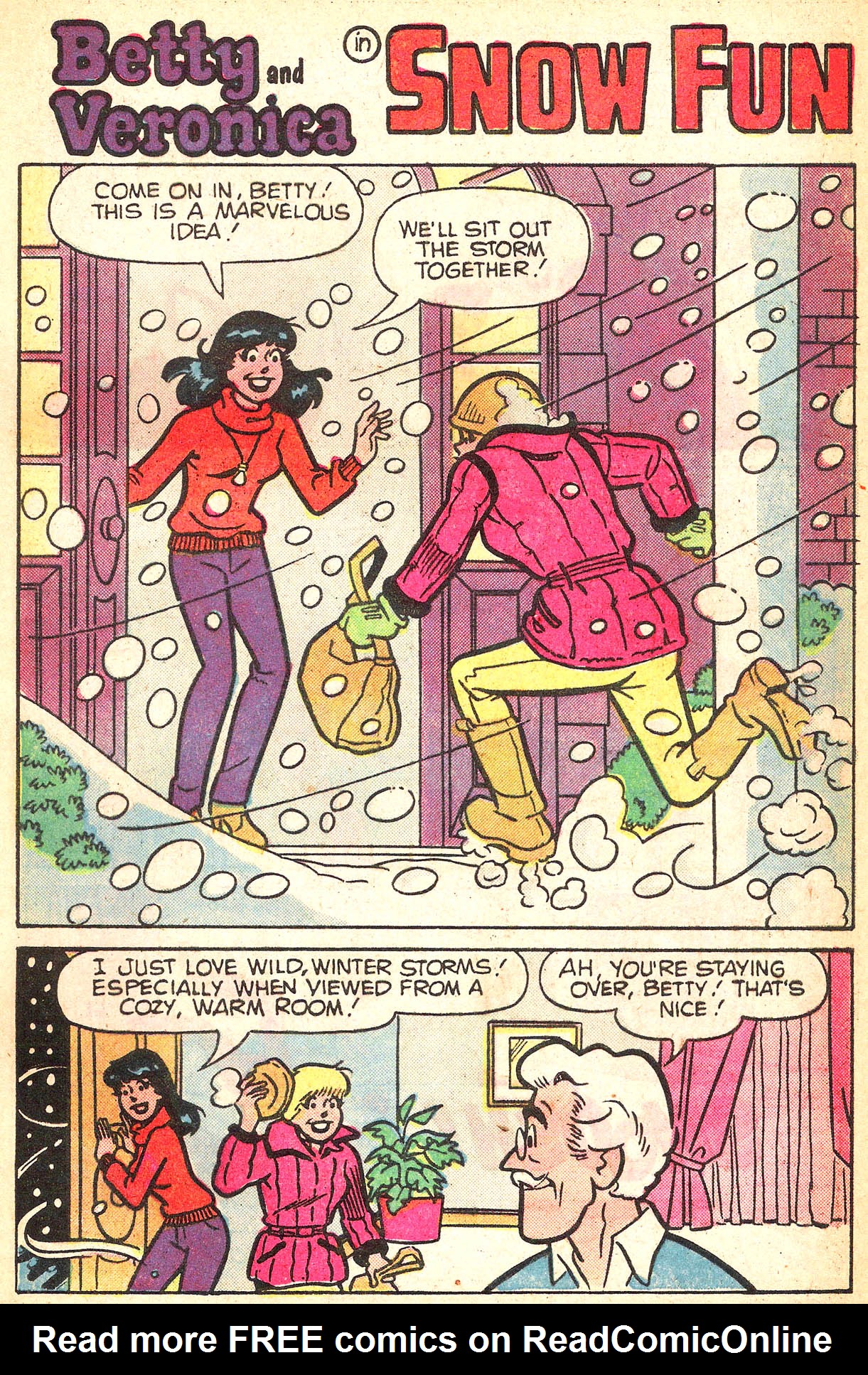 Read online Archie's Girls Betty and Veronica comic -  Issue #291 - 29