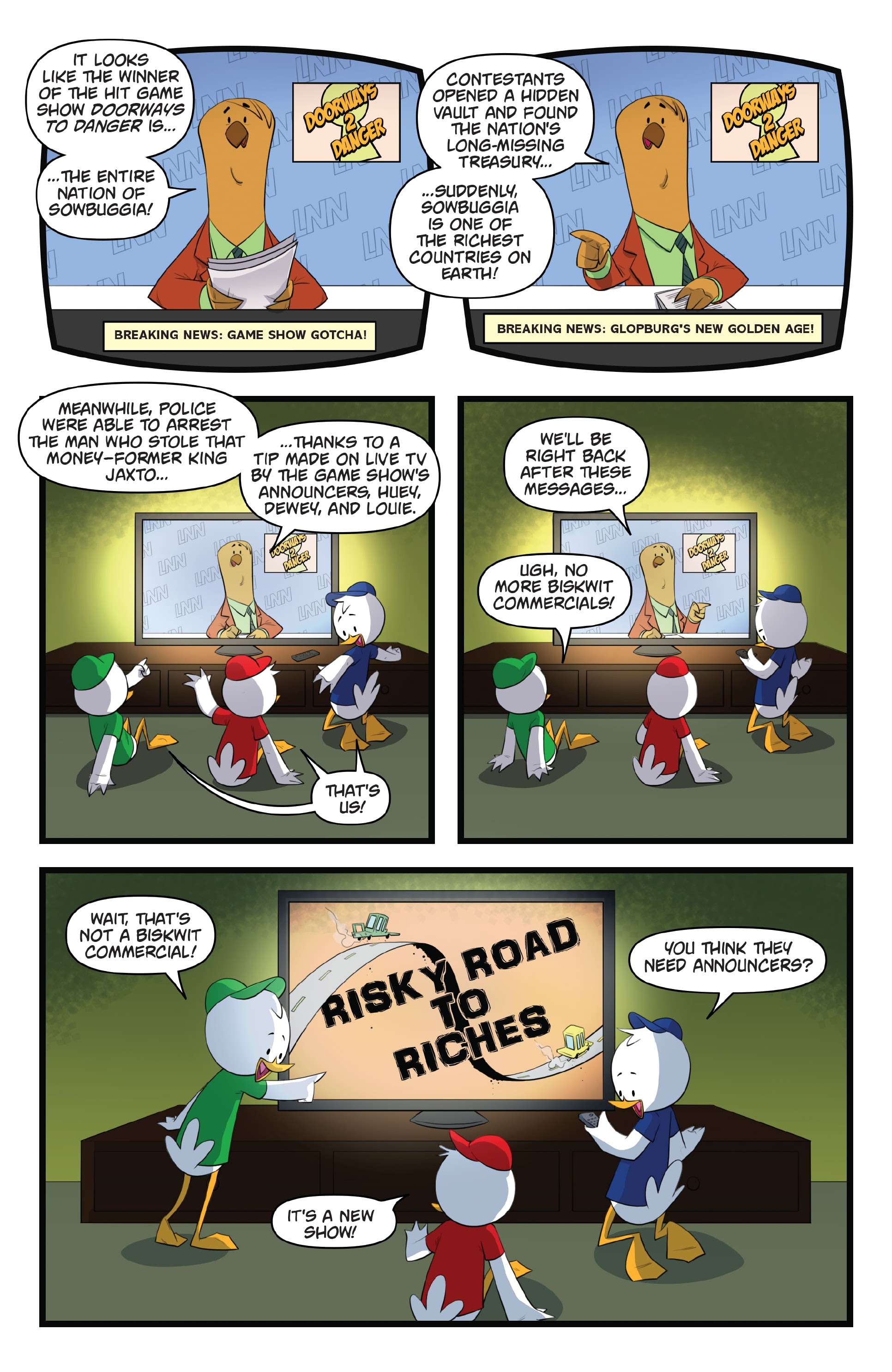 Read online Doorways To Danger comic -  Issue # TPB - 97