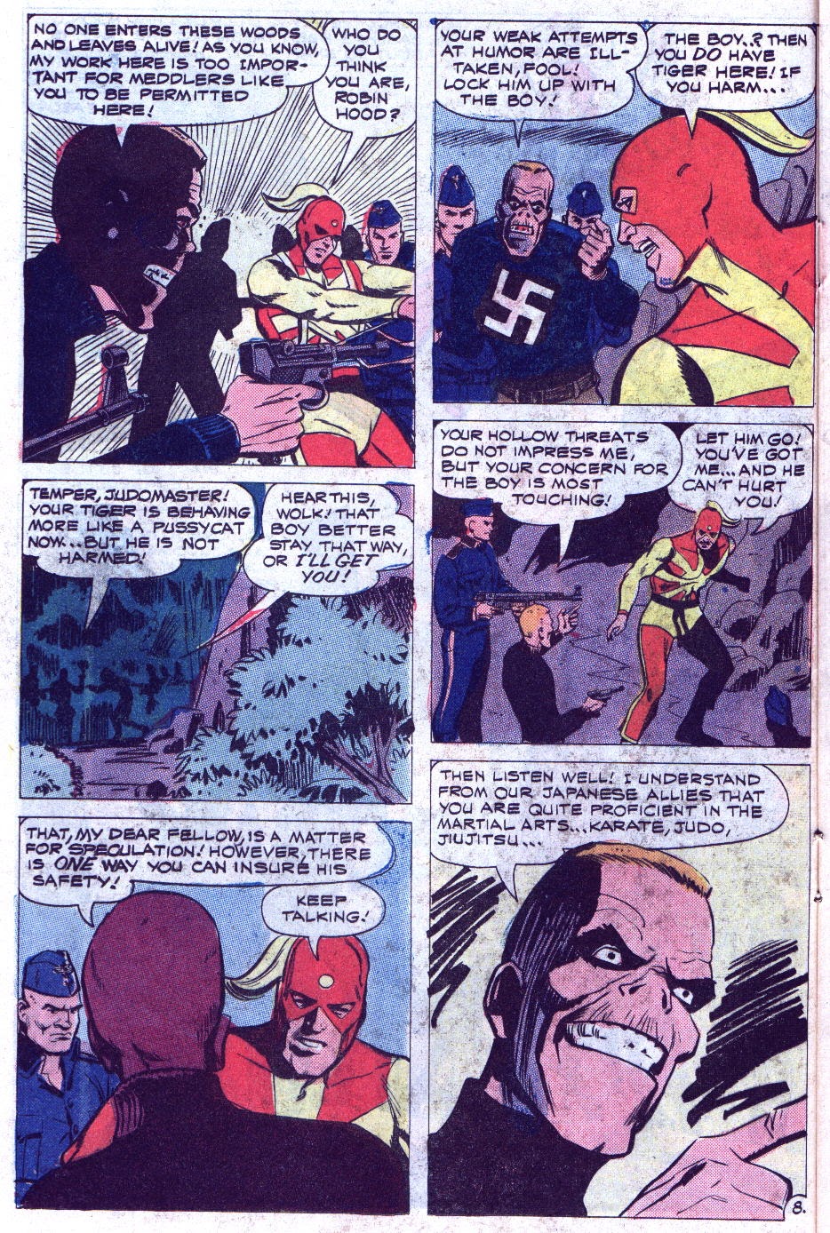 Read online Judomaster comic -  Issue #92 - 12