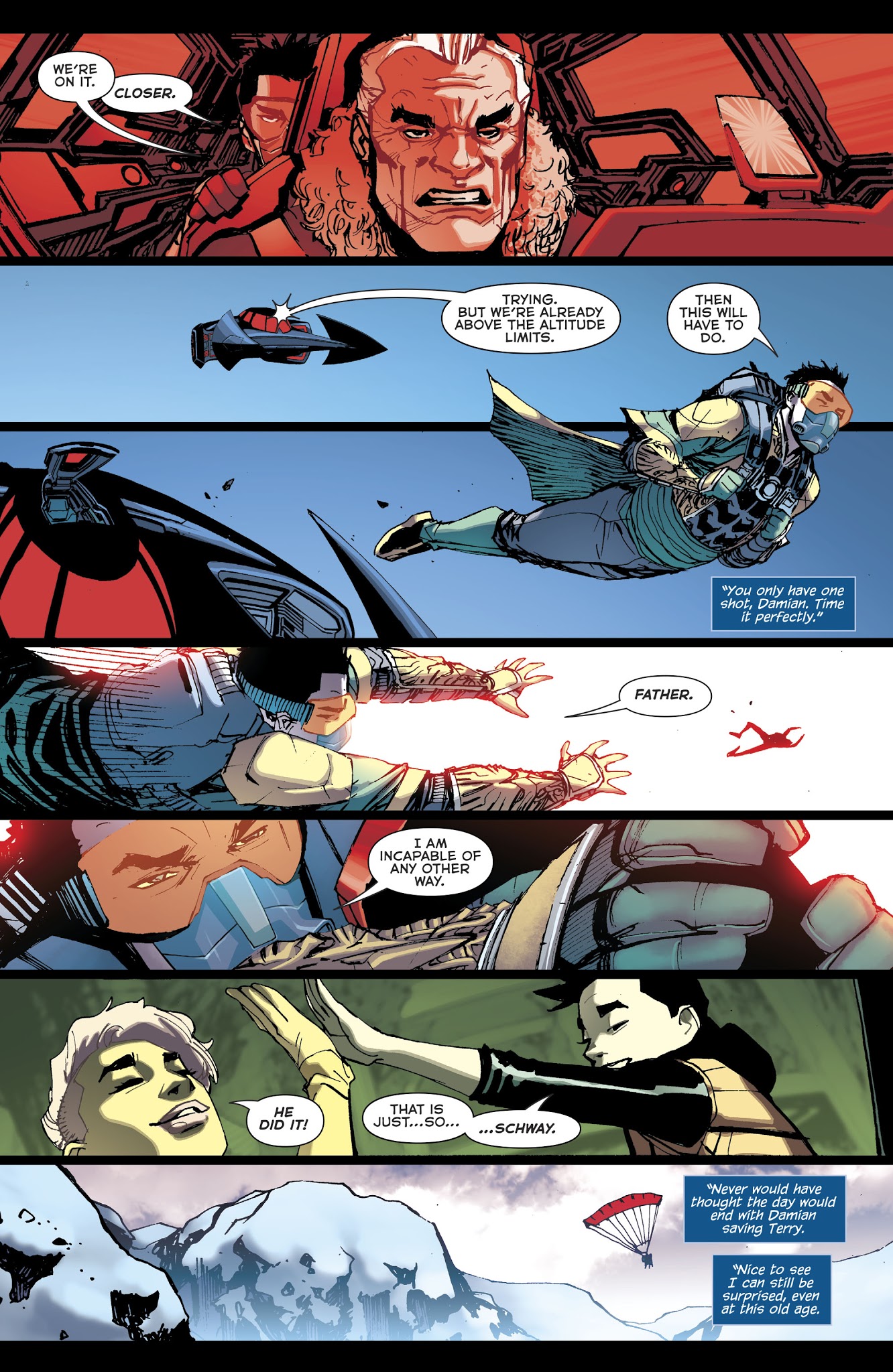 Read online Batman Beyond (2016) comic -  Issue #11 - 21