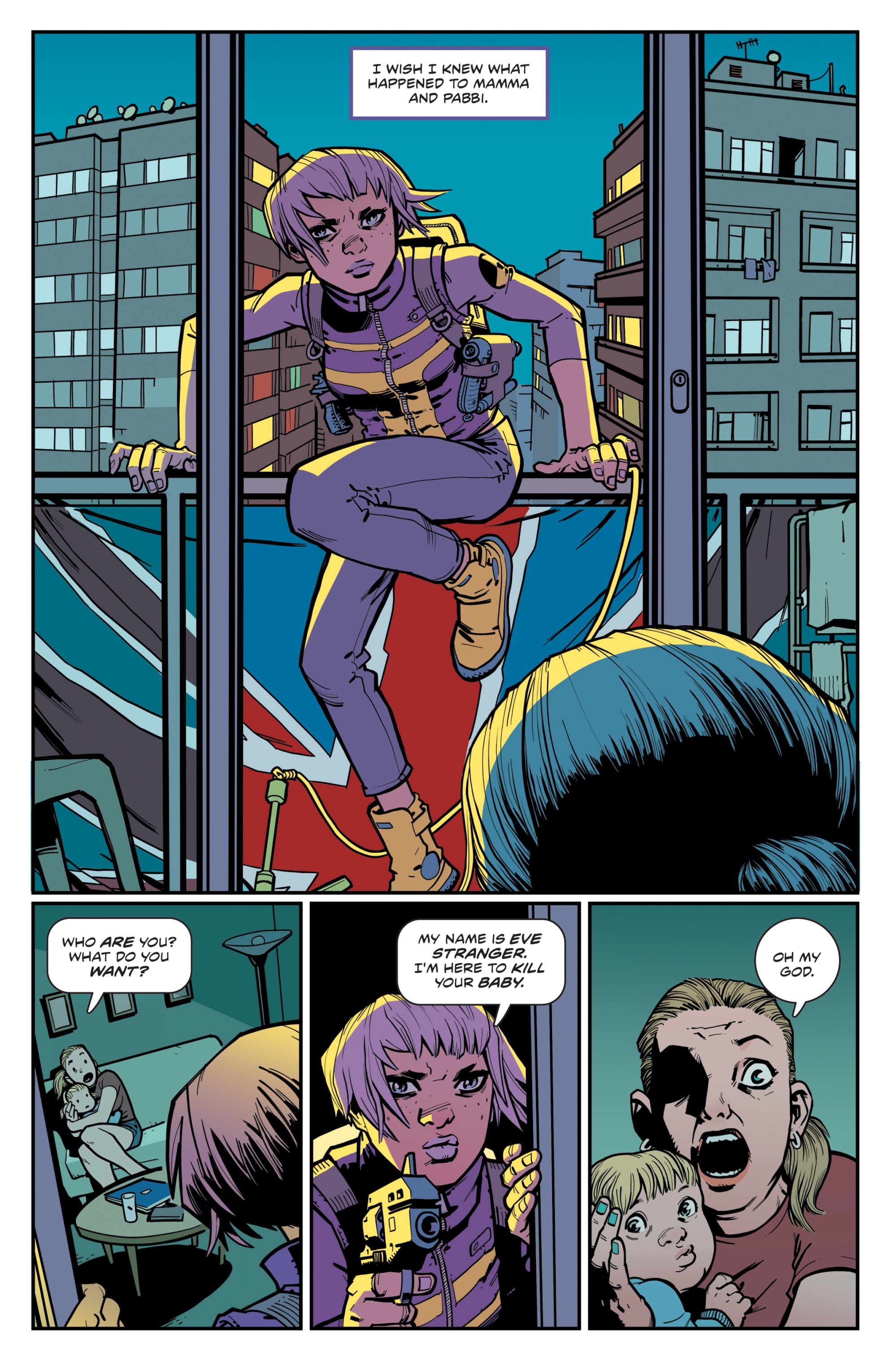 Read online Eve Stranger comic -  Issue # _TPB - 71