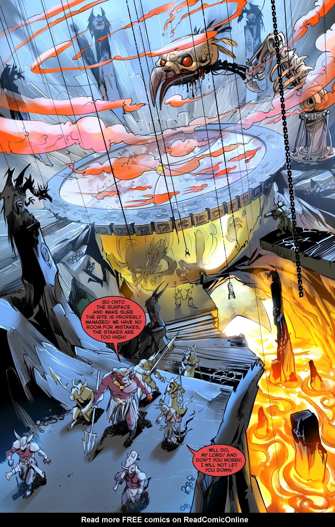 Read online Demonslayer (2015) comic -  Issue #11 - 10