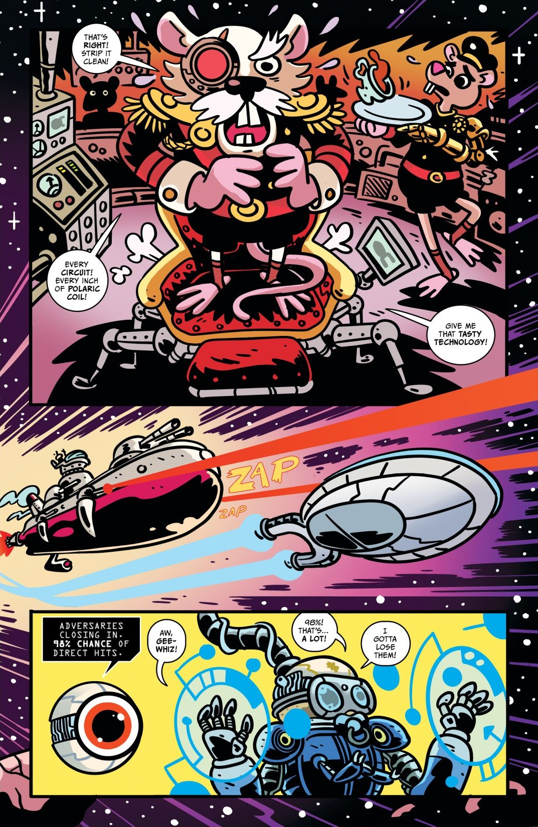 Read online Orcs in Space comic -  Issue # TPB - 54