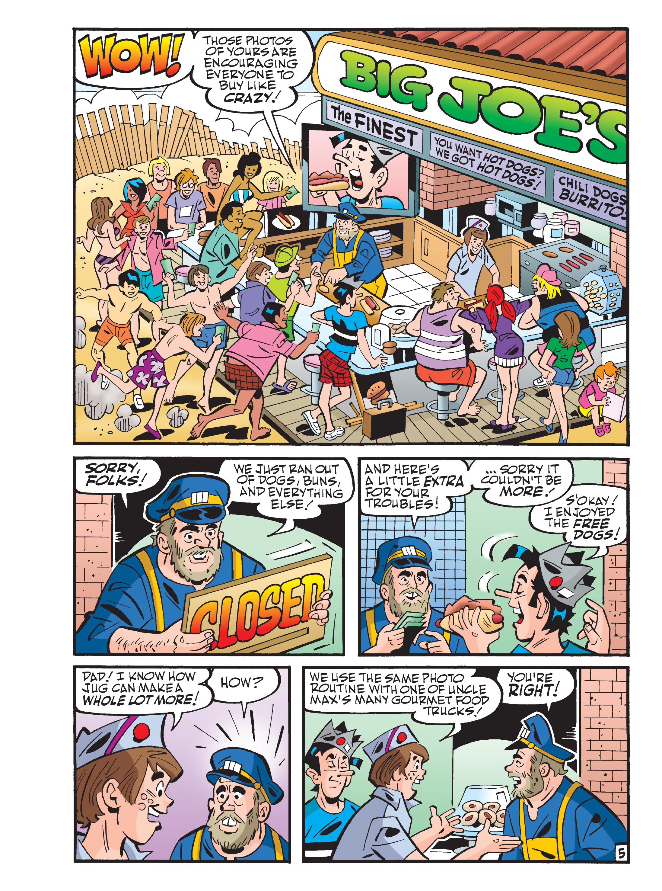 Read online World of Archie Double Digest comic -  Issue #110 - 119
