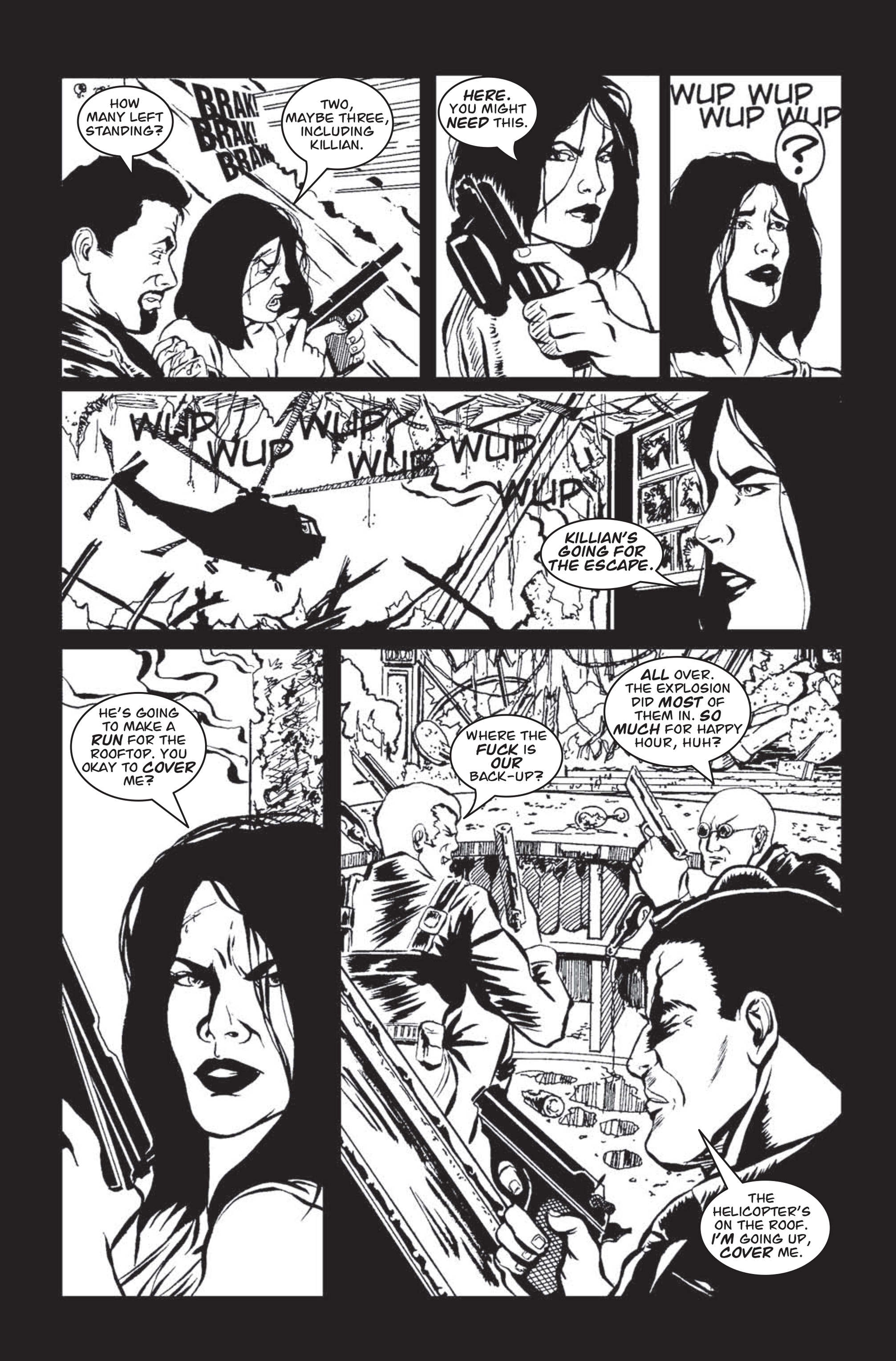 Read online Valentine (2003) comic -  Issue # TPB 1 - 129