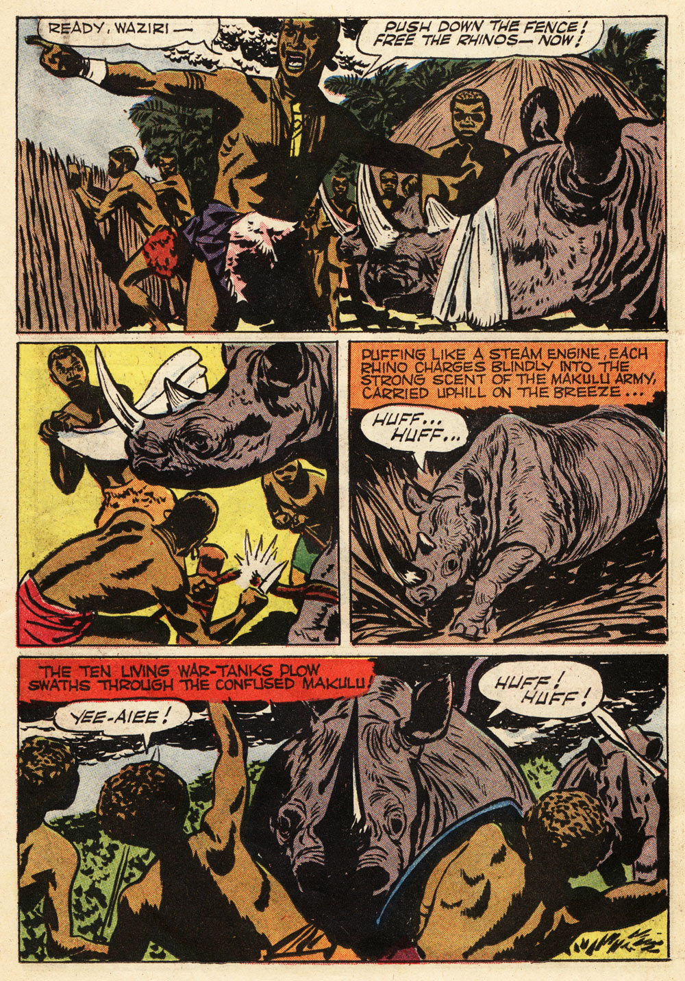Read online Tarzan (1948) comic -  Issue #116 - 14
