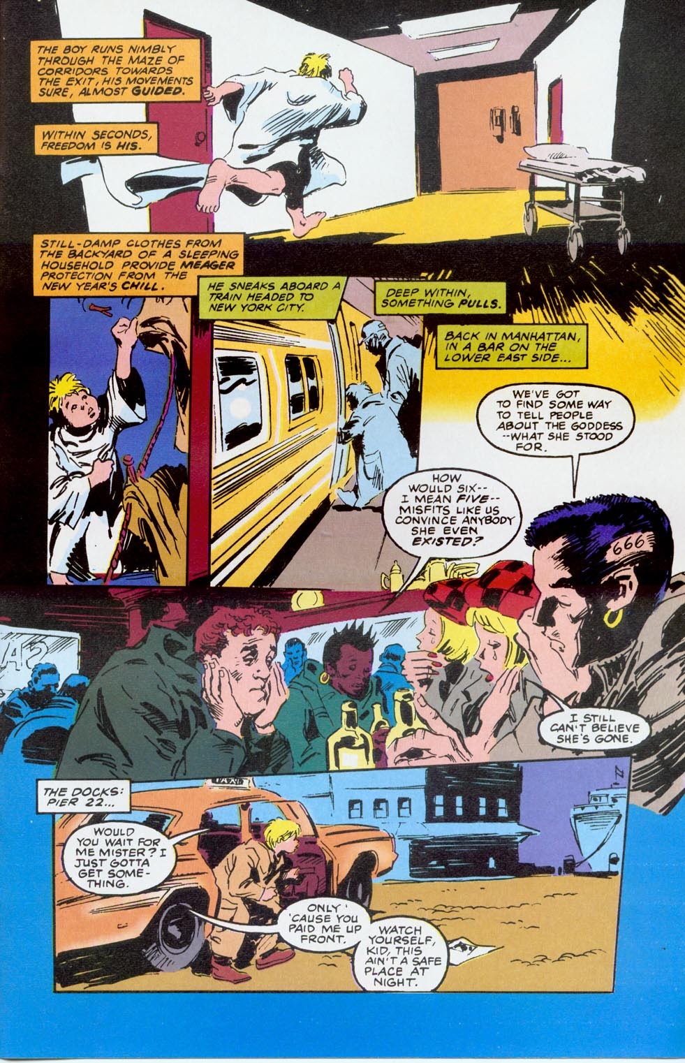 Read online Clive Barker's The Harrowers comic -  Issue #6 - 29