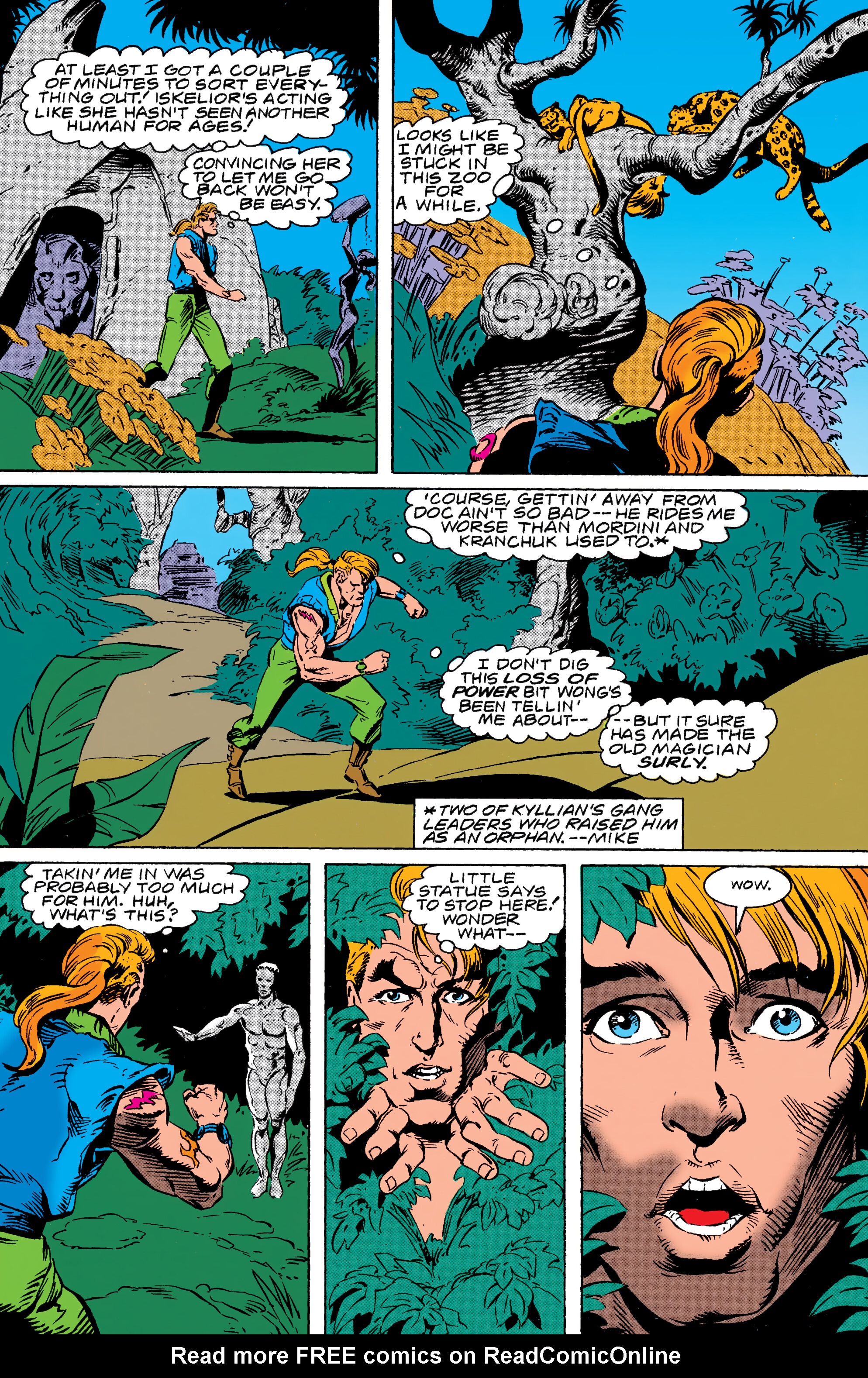 Read online Doctor Strange, Sorcerer Supreme Omnibus comic -  Issue # TPB 2 (Part 10) - 62