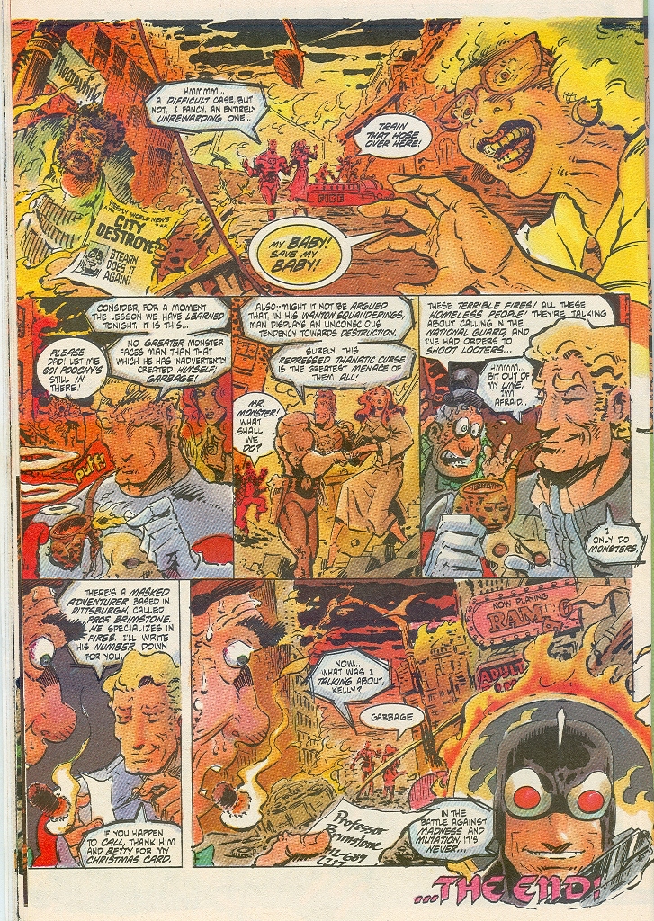Read online Doc Stearn...Mr. Monster comic -  Issue #3 - 17