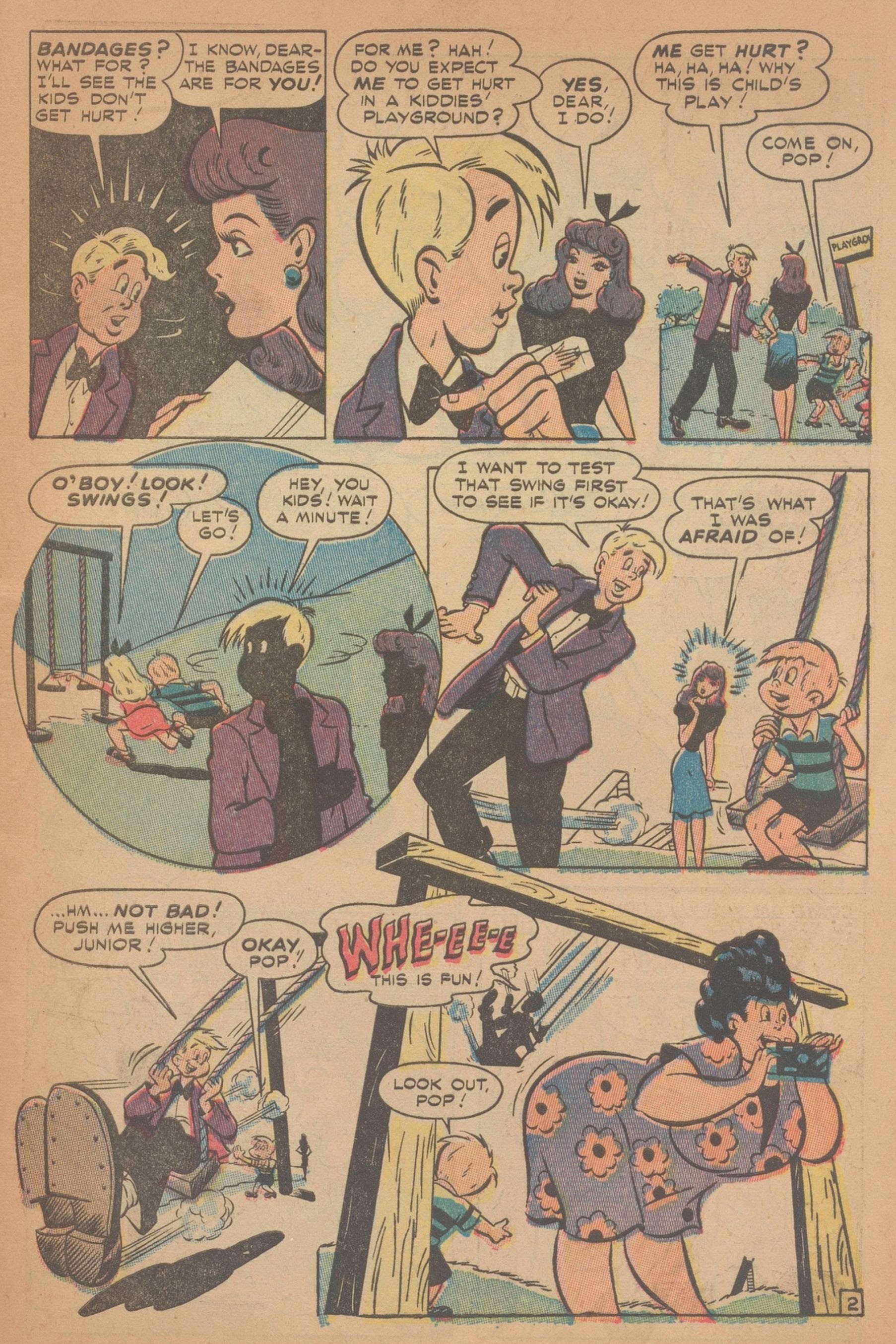 Read online Rusty Comics comic -  Issue #14 - 11