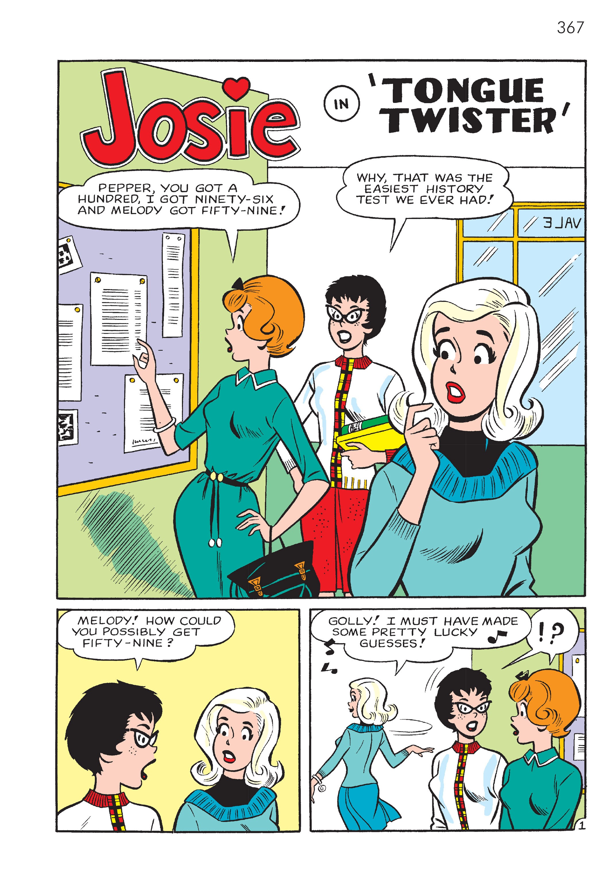 Read online Archie's Favorite Comics From the Vault comic -  Issue # TPB (Part 4) - 68
