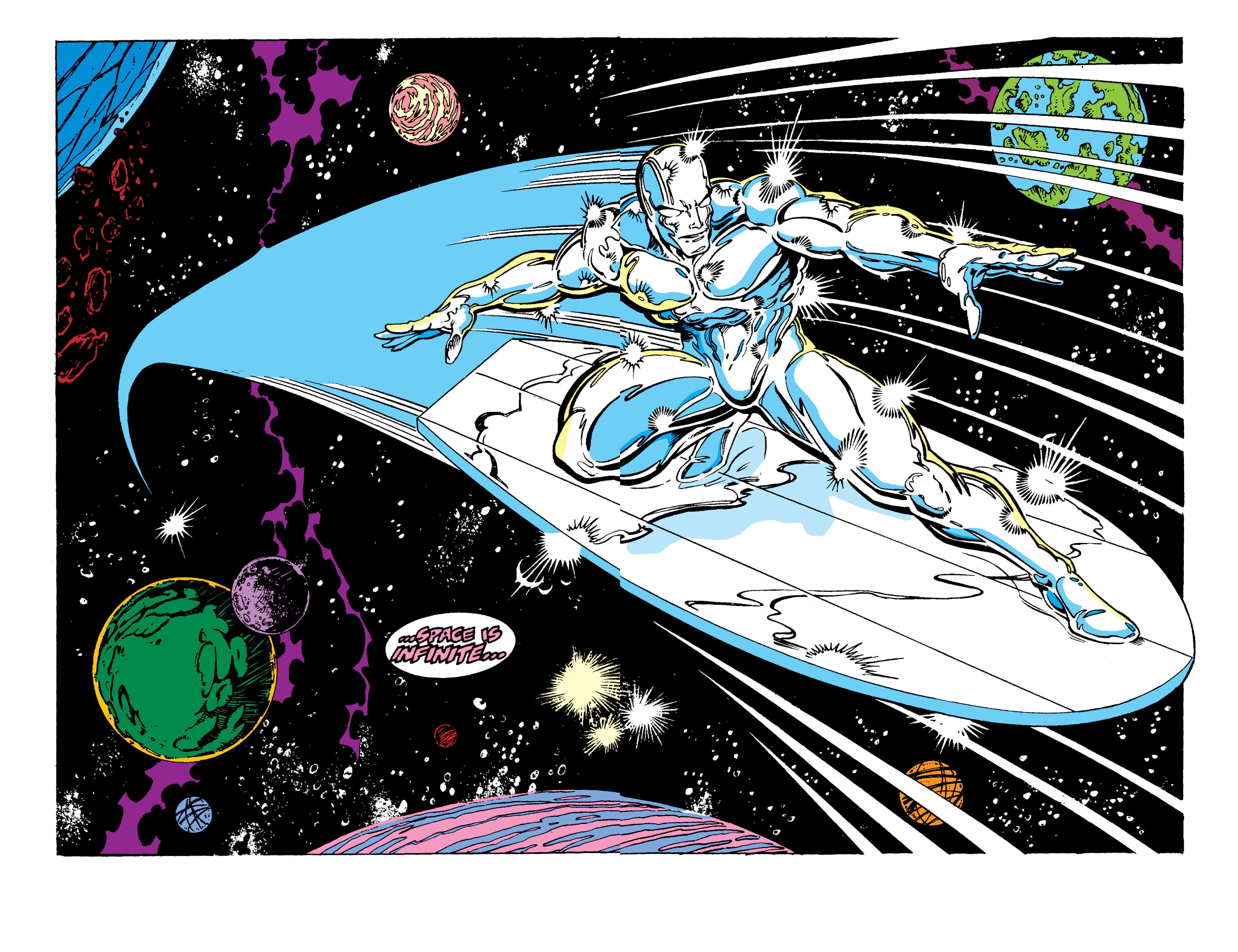 Read online Silver Surfer Epic Collection comic -  Issue # TPB 5 (Part 3) - 22