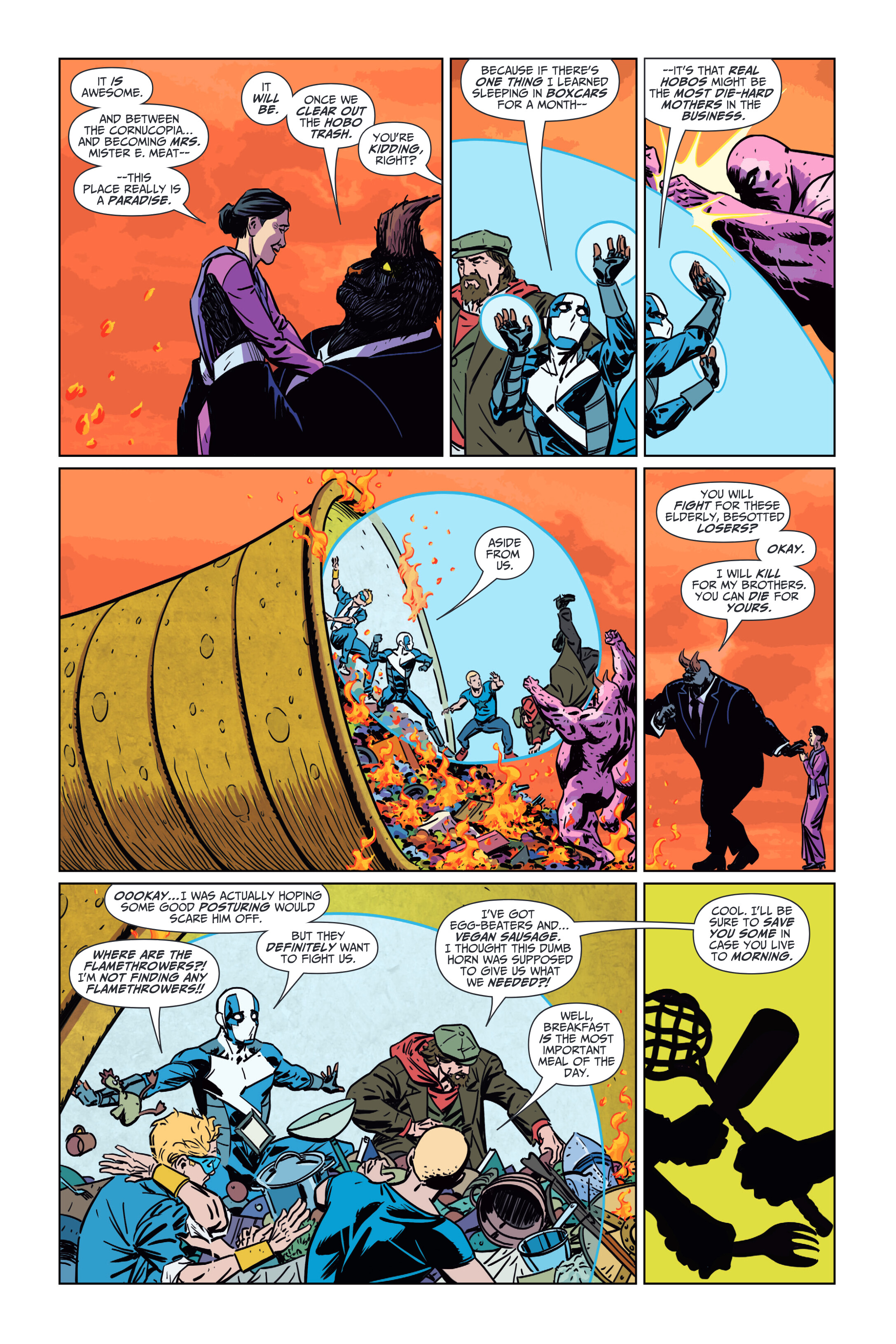 Read online Quantum and Woody (2013) comic -  Issue # _Deluxe Edition 2 (Part 1) - 93
