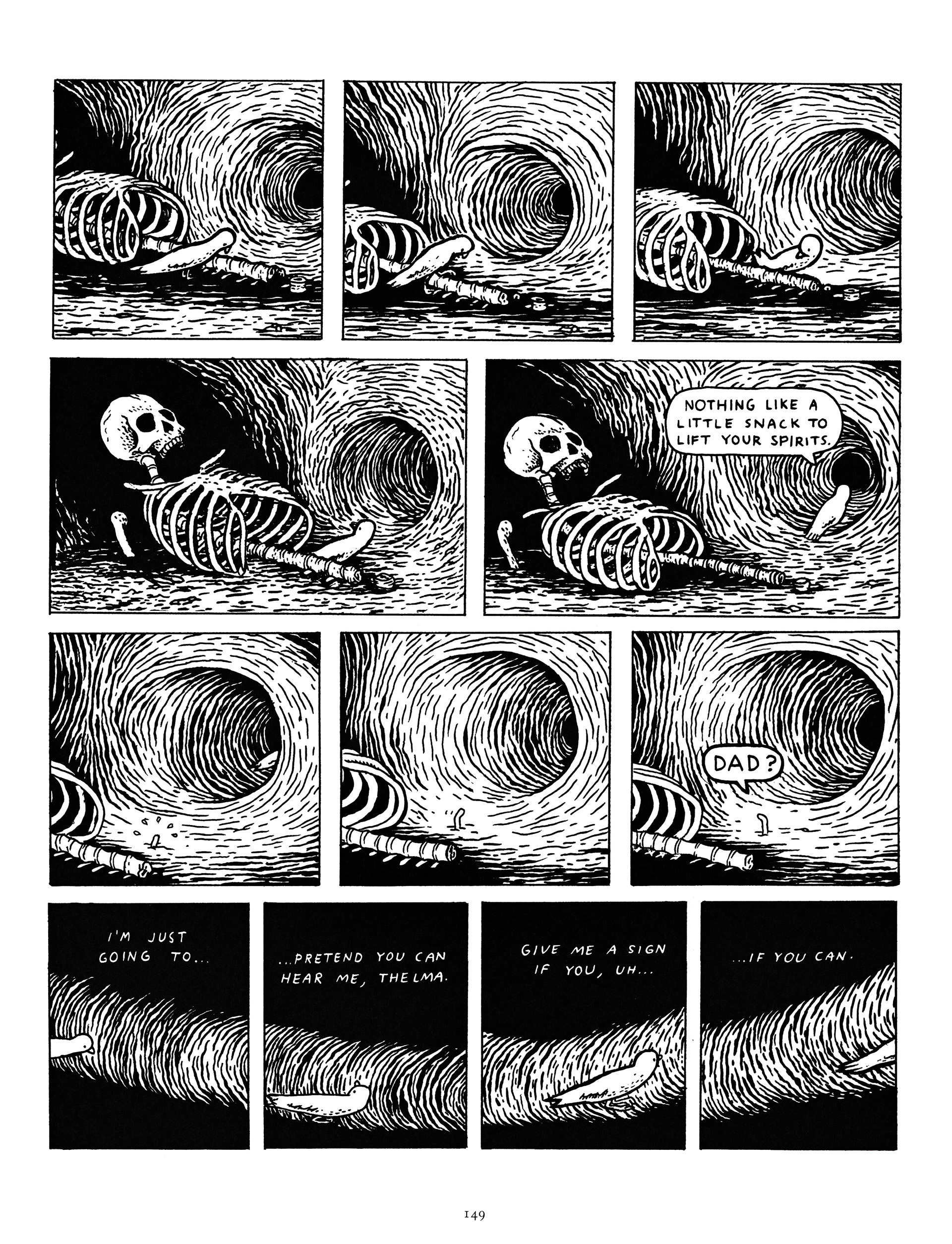 Read online Big Questions comic -  Issue # TPB (Part 2) - 59