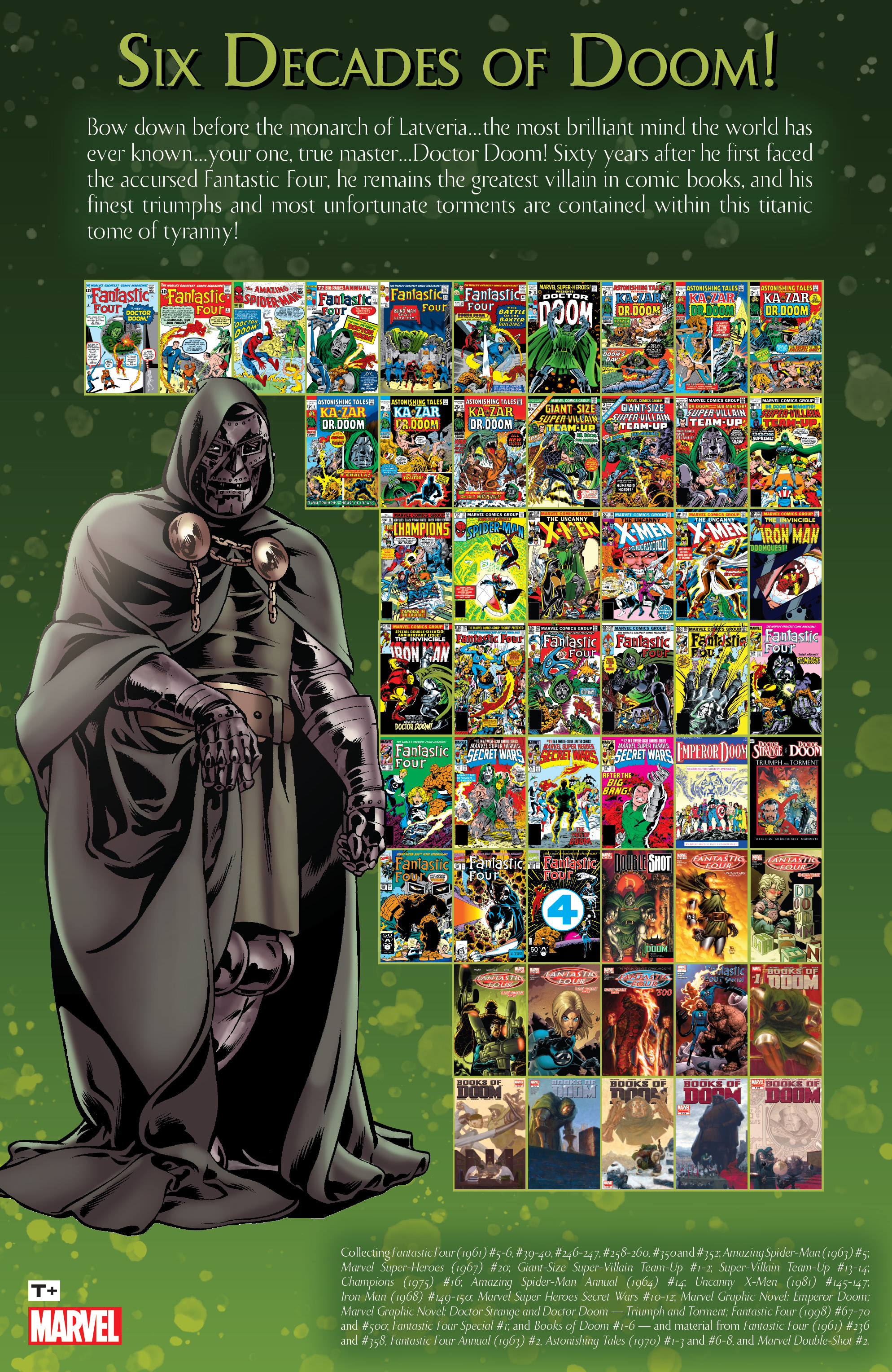 Read online Doctor Doom: The Book of Doom Omnibus comic -  Issue # TPB (Part 13) - 96