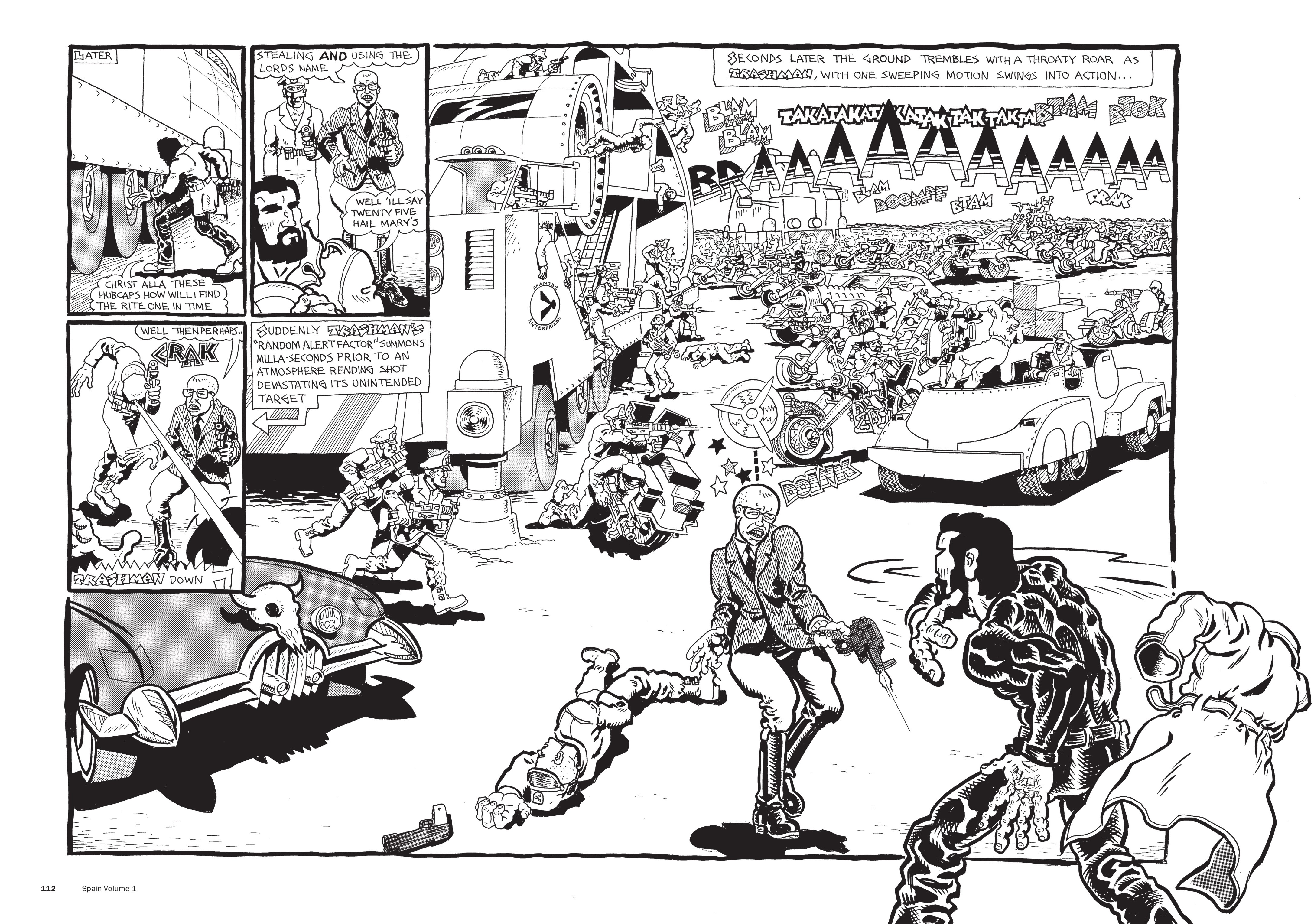 Read online Spain comic -  Issue # TPB 1 (Part 2) - 12