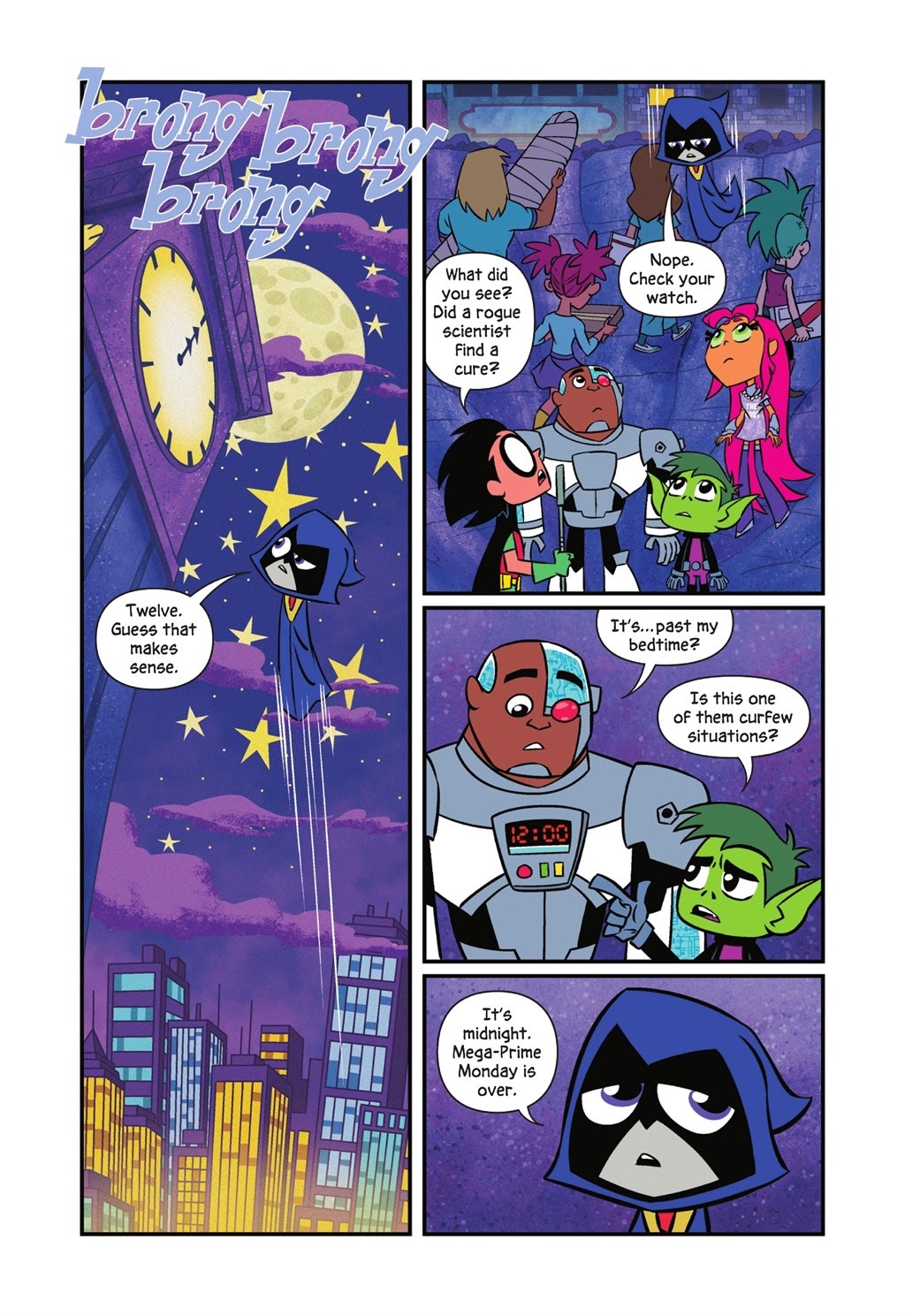 Read online Teen Titans Go! Undead?! comic -  Issue # TPB (Part 2) - 23