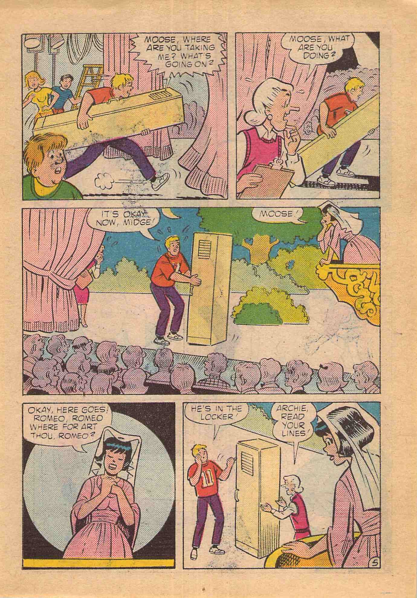 Read online Archie's Double Digest Magazine comic -  Issue #34 - 7