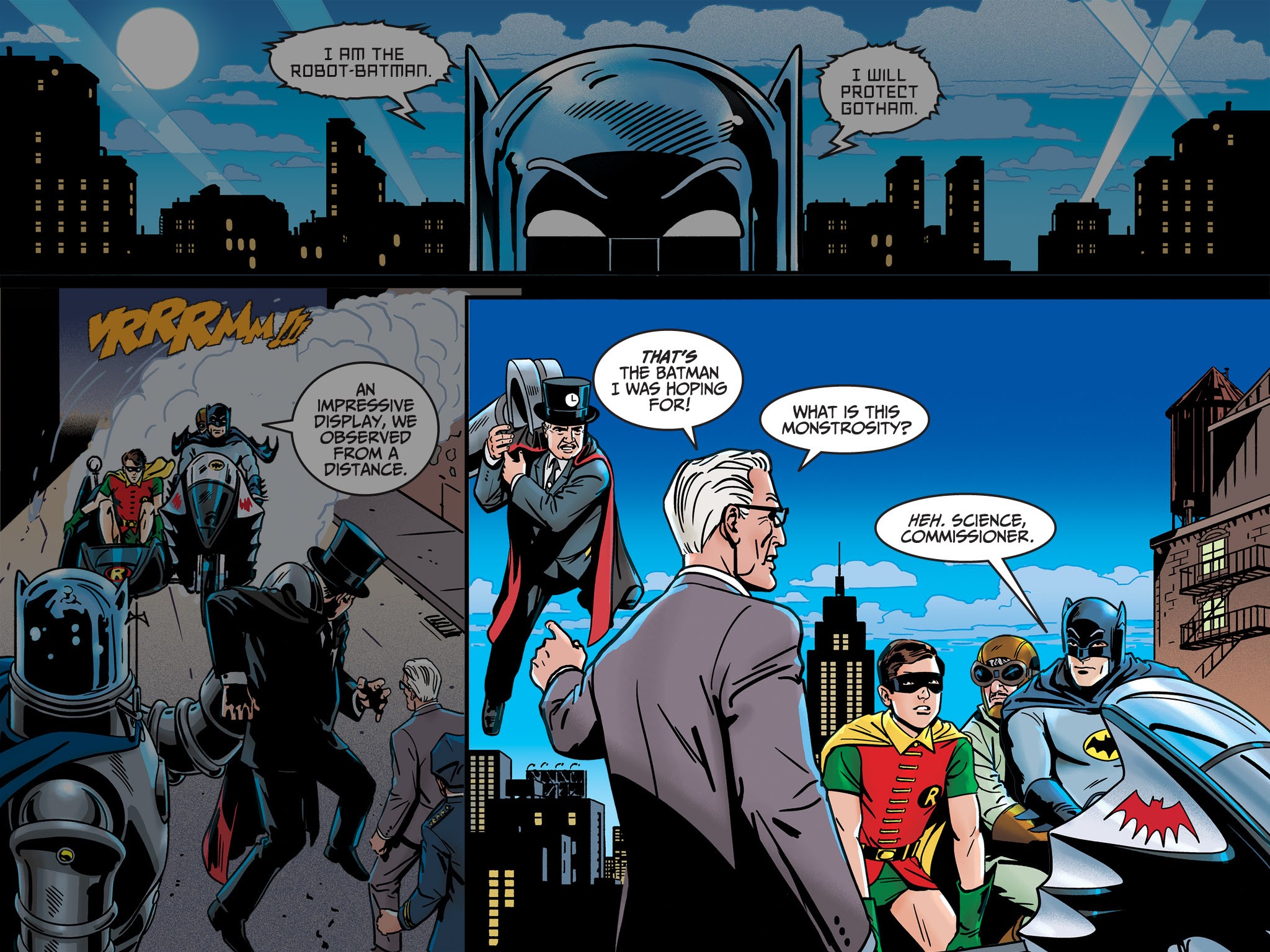 Read online Batman '66 [I] comic -  Issue #40 - 49