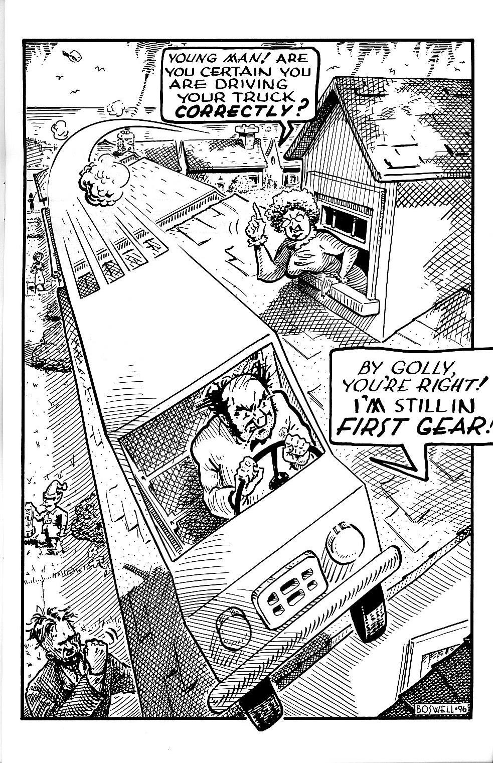 Read online Reid Fleming, World's Toughest Milkman (1980) comic -  Issue #7 - 3