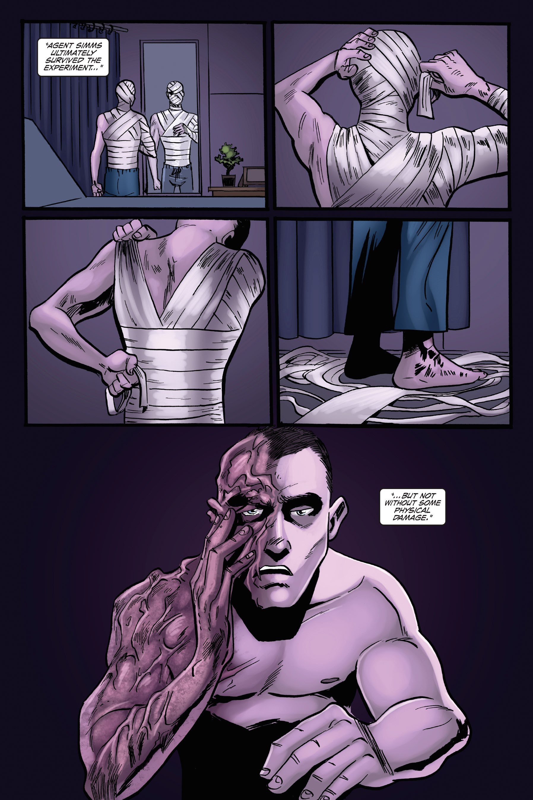 Read online Billy the Pyro comic -  Issue #3 - 13