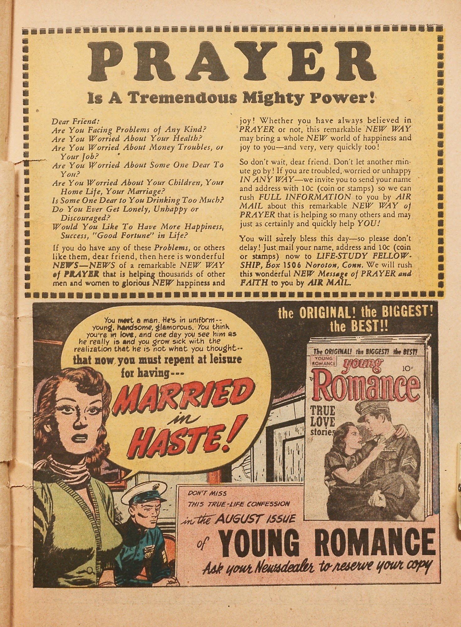 Read online Young Love (1949) comic -  Issue #23 - 29