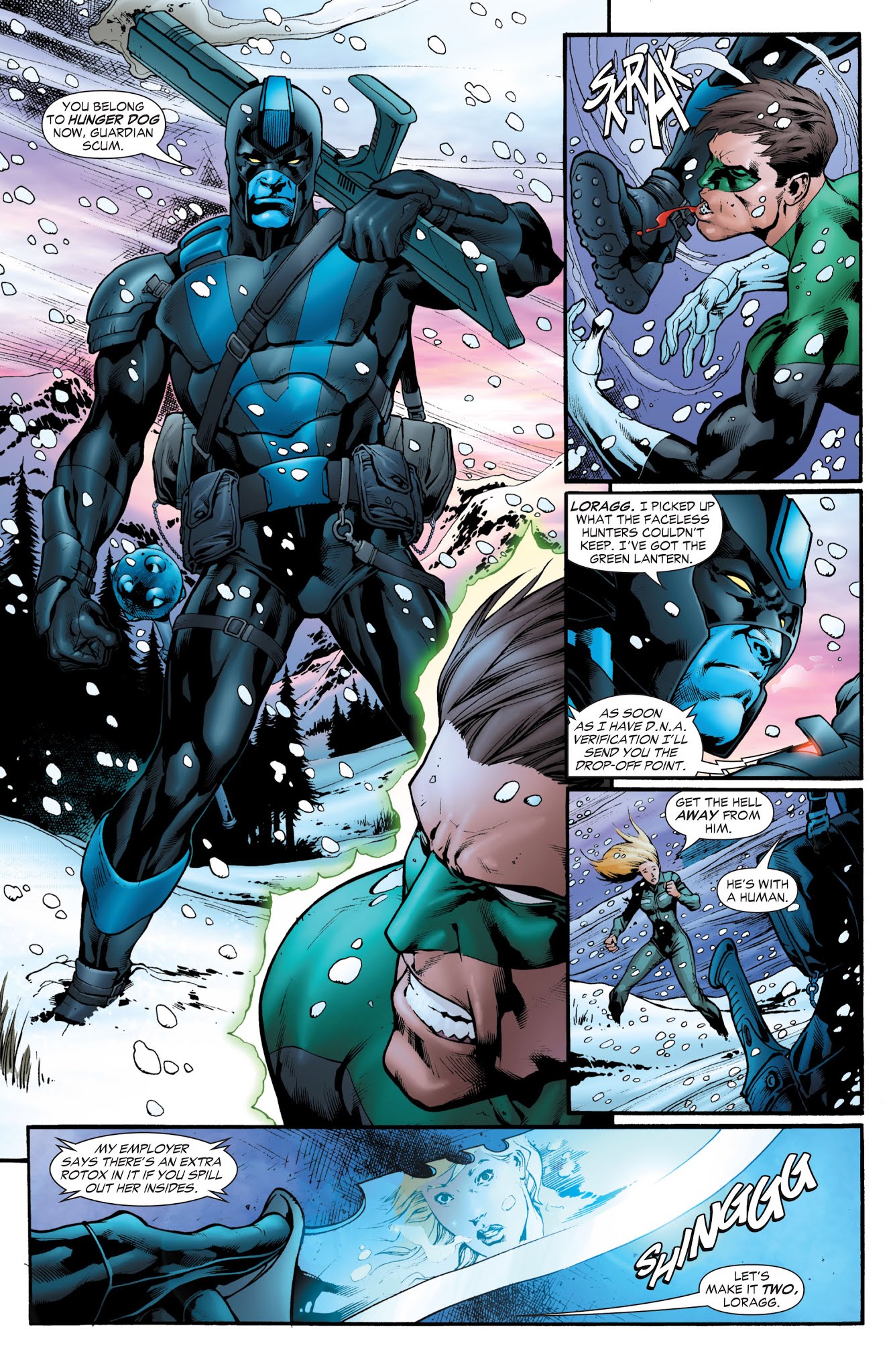 Read online Green Lantern (2005) comic -  Issue # _TPB 3 - 65