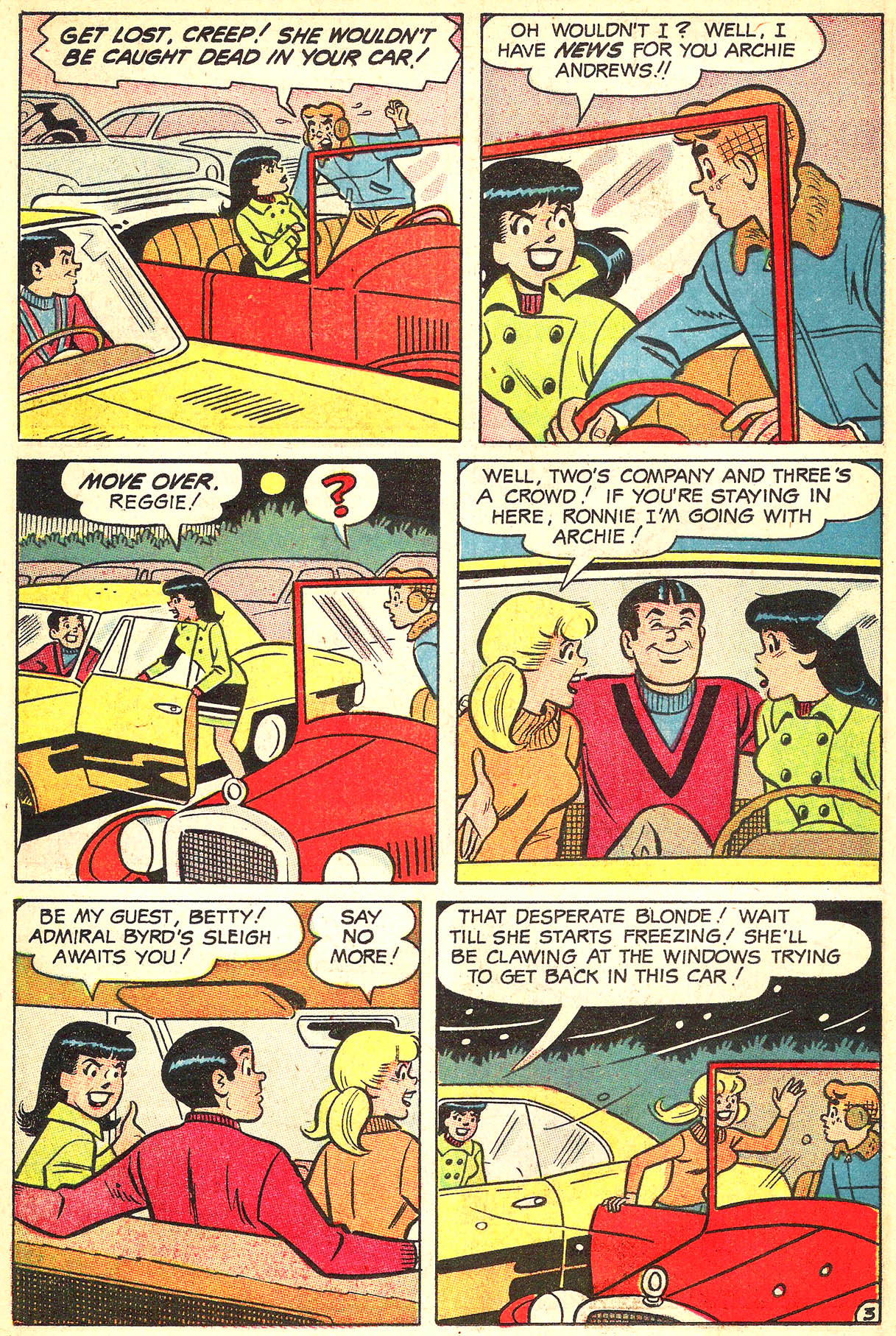 Read online Archie's Girls Betty and Veronica comic -  Issue #148 - 22