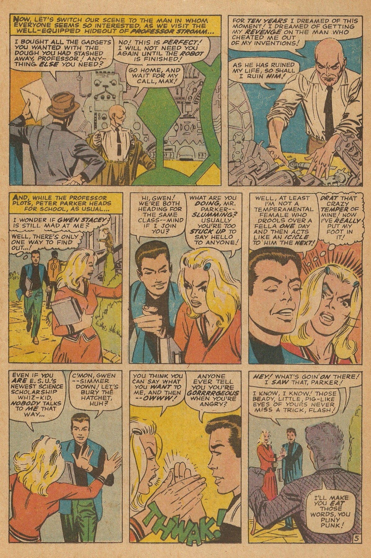 Read online Marvel Tales (1964) comic -  Issue #31 - 7