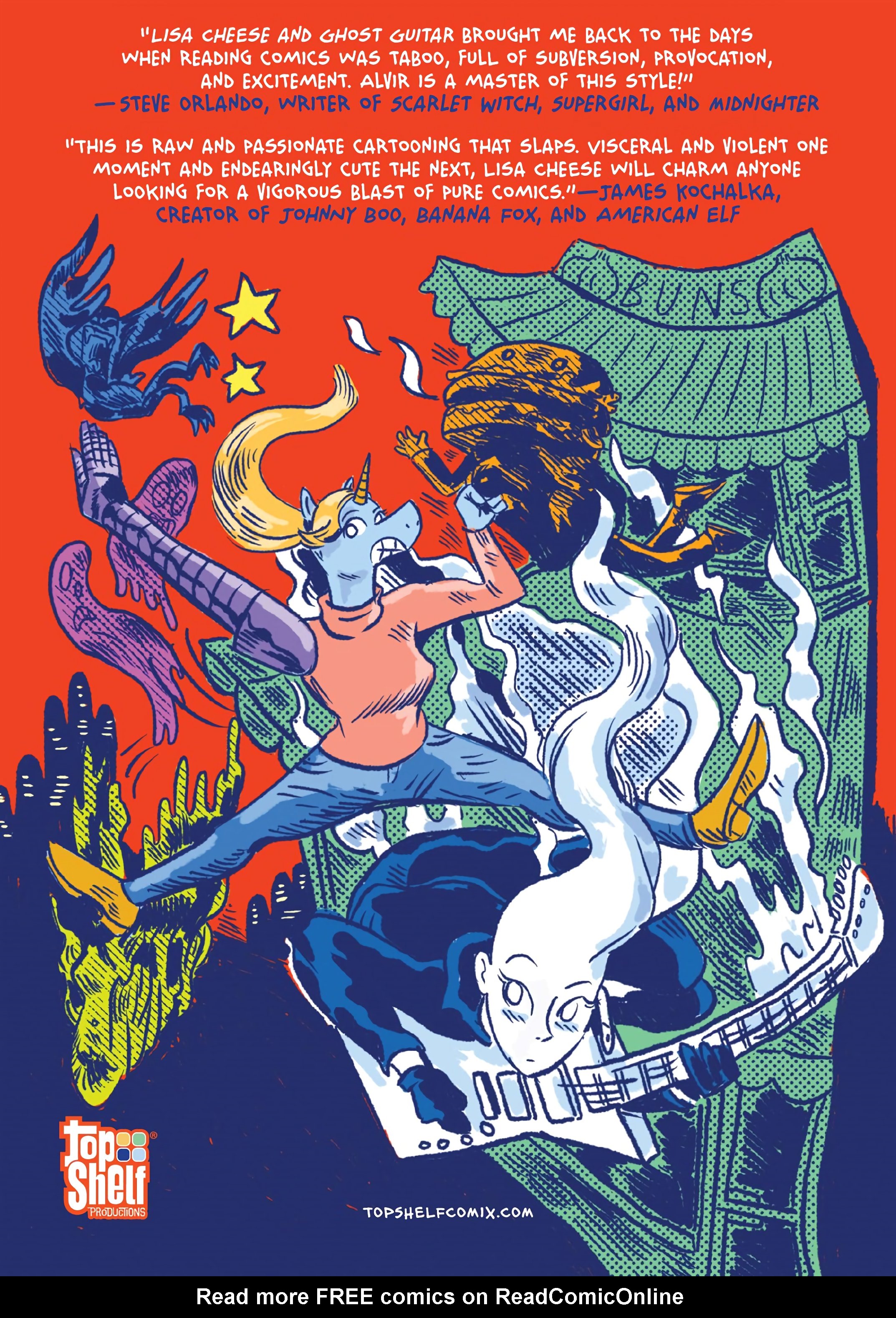 Read online Lisa Cheese and Ghost Guitar comic -  Issue # TPB (Part 2) - 69