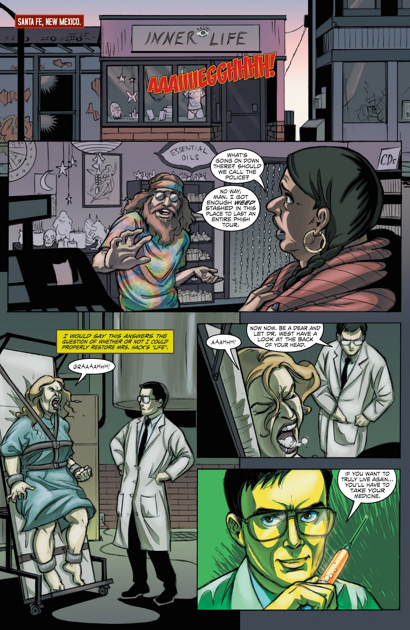 Read online Hack/Slash Omnibus comic -  Issue # TPB 2 - 349