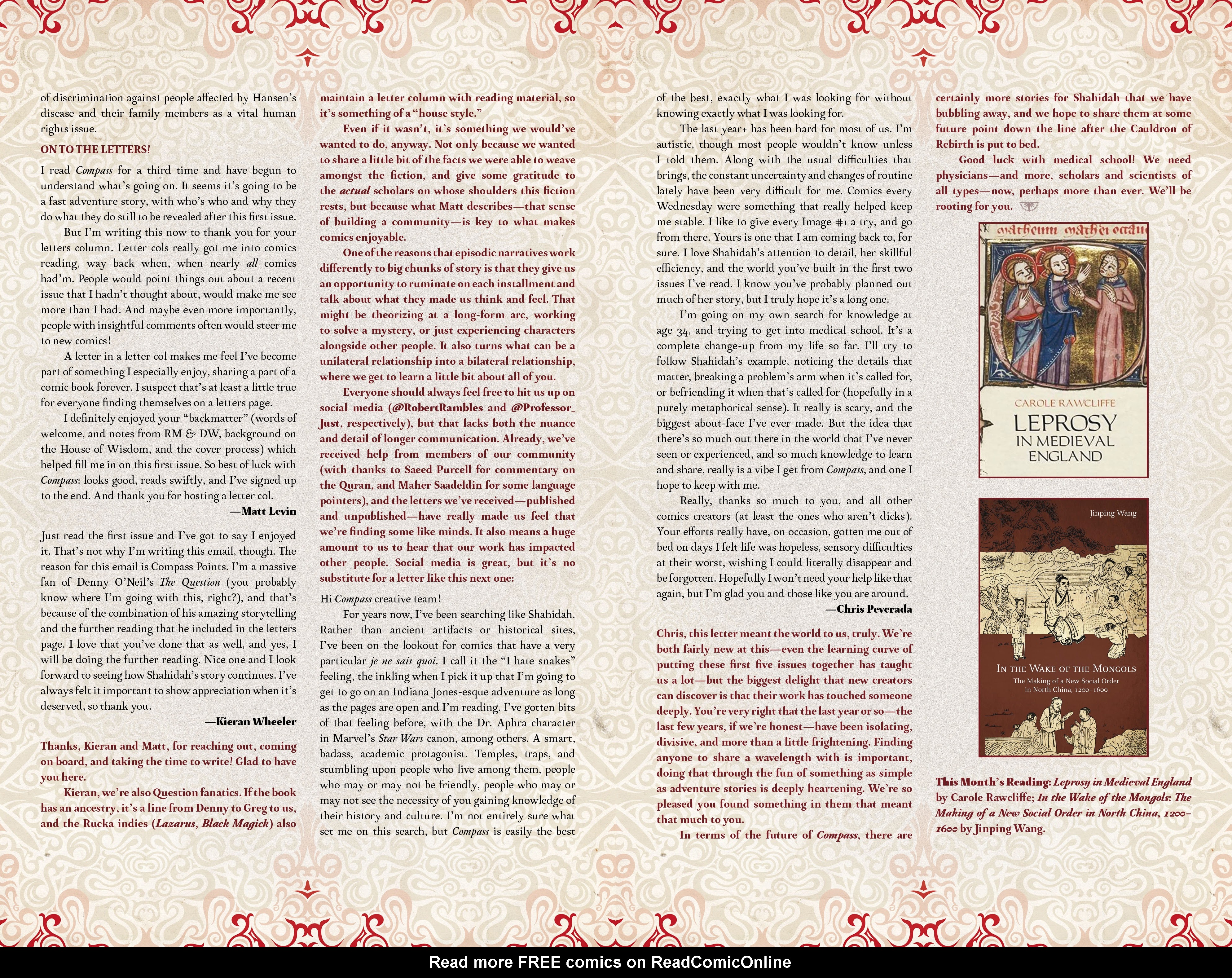 Read online Compass (2021) comic -  Issue #4 - 28